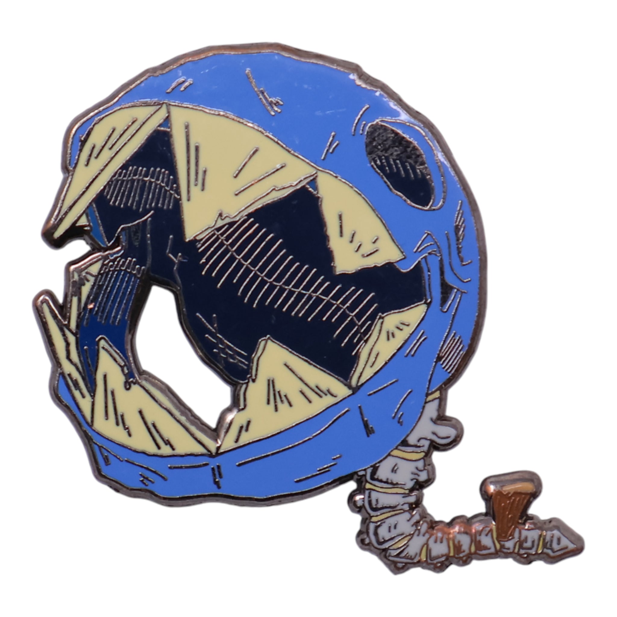 Dead Chomp Graphic Pin
