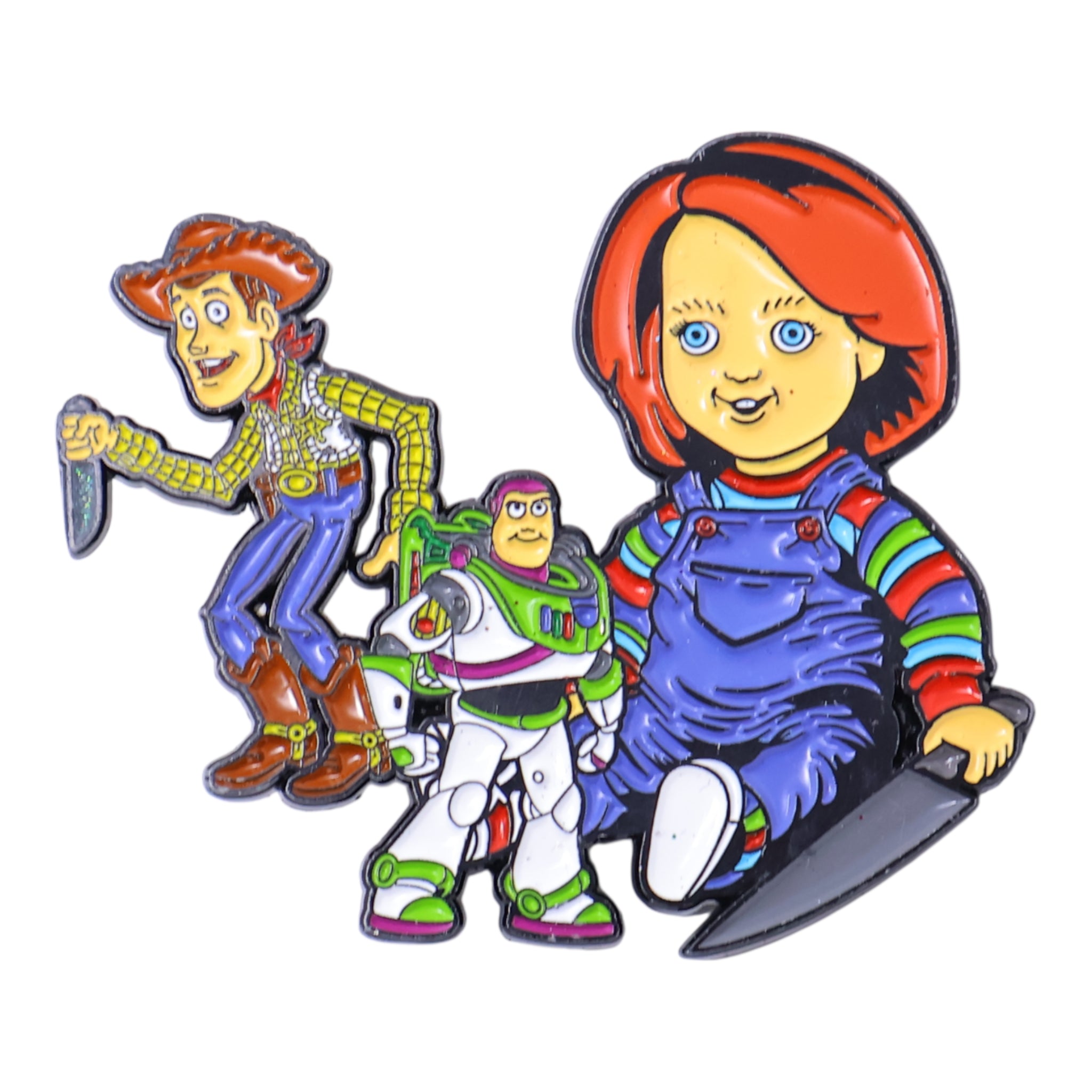 Childs Play Dolls Graphic Pin