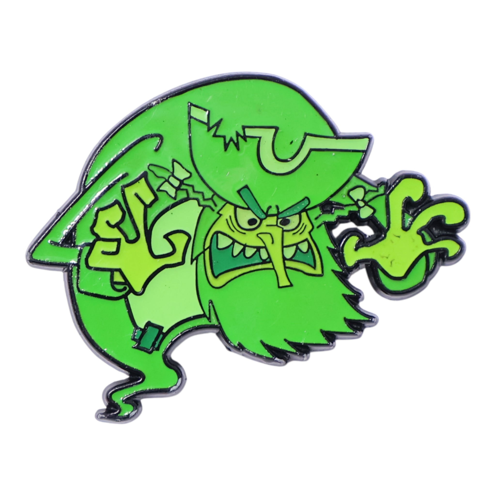 The Flying Dutchman Graphic Pin