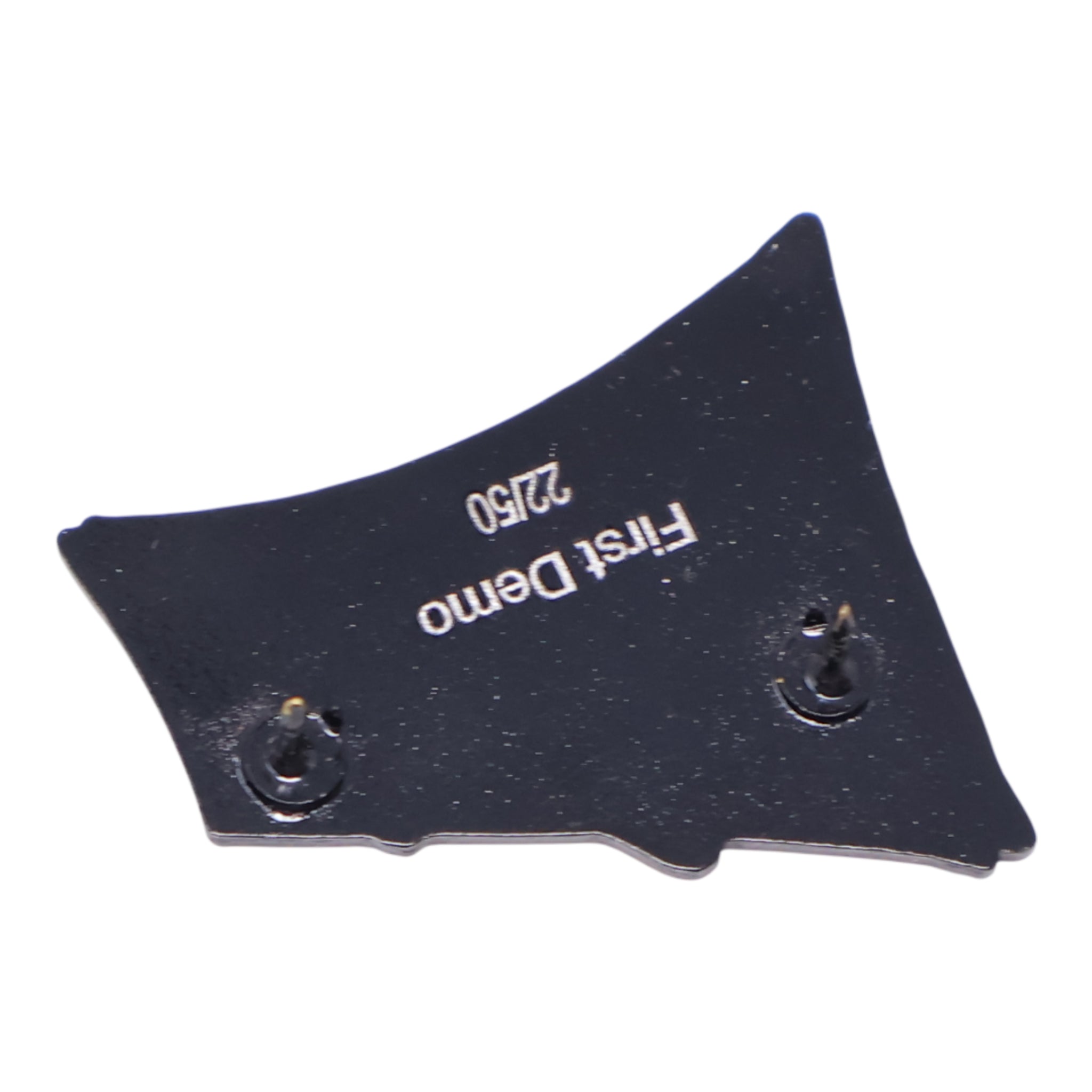 First Demo Cassette Tape Graphic Pin