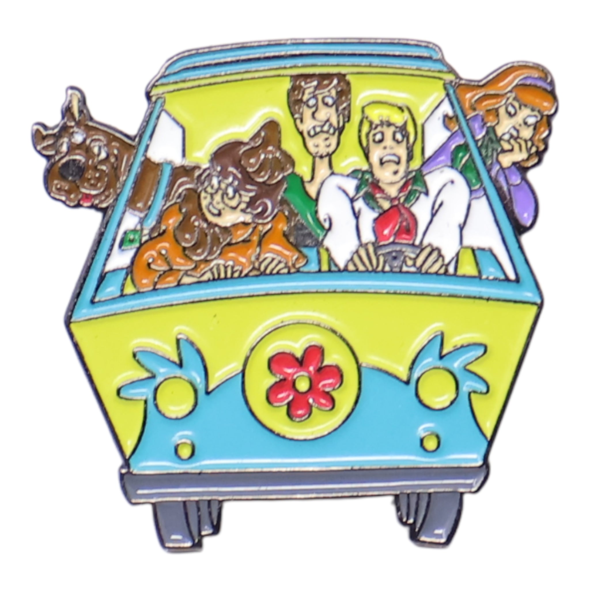 Scooby Doo Van Graphic Pin