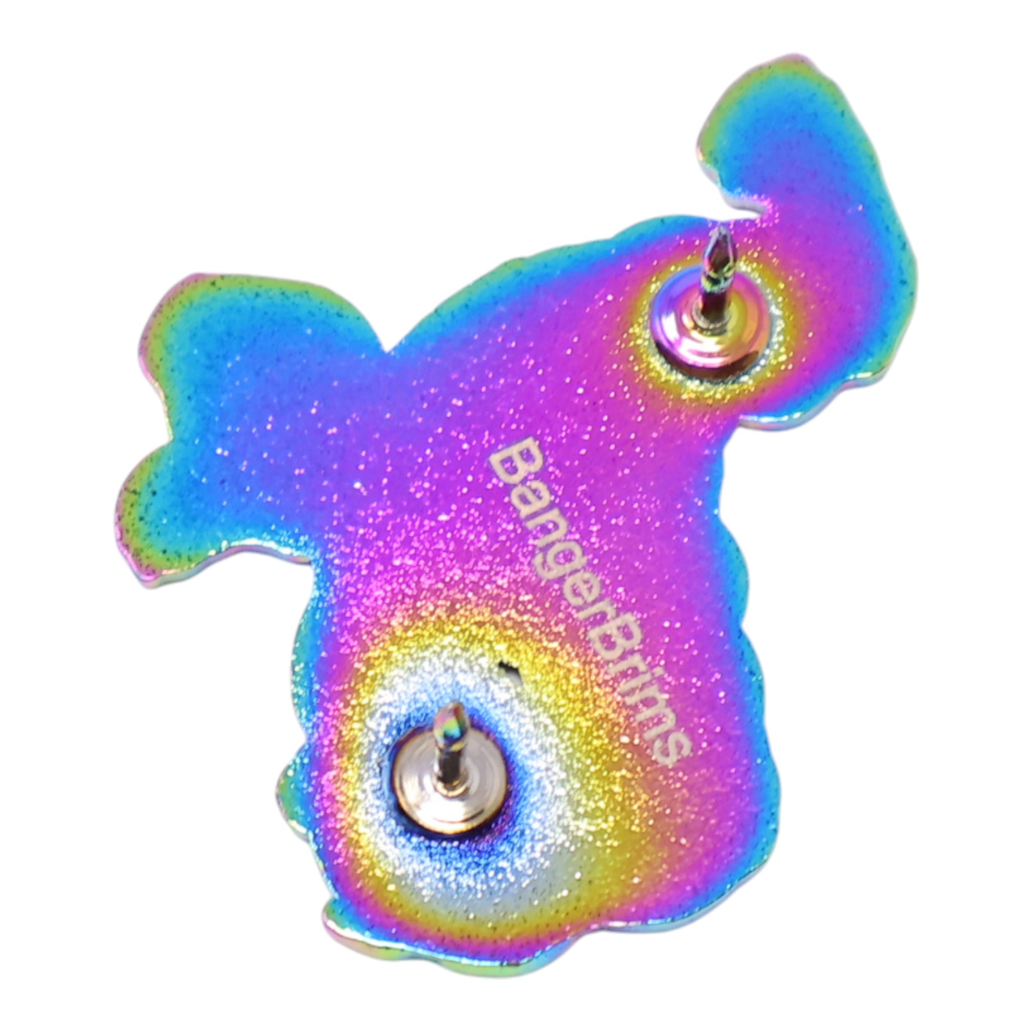 Headless Venom Irisdescent Graphic Pin