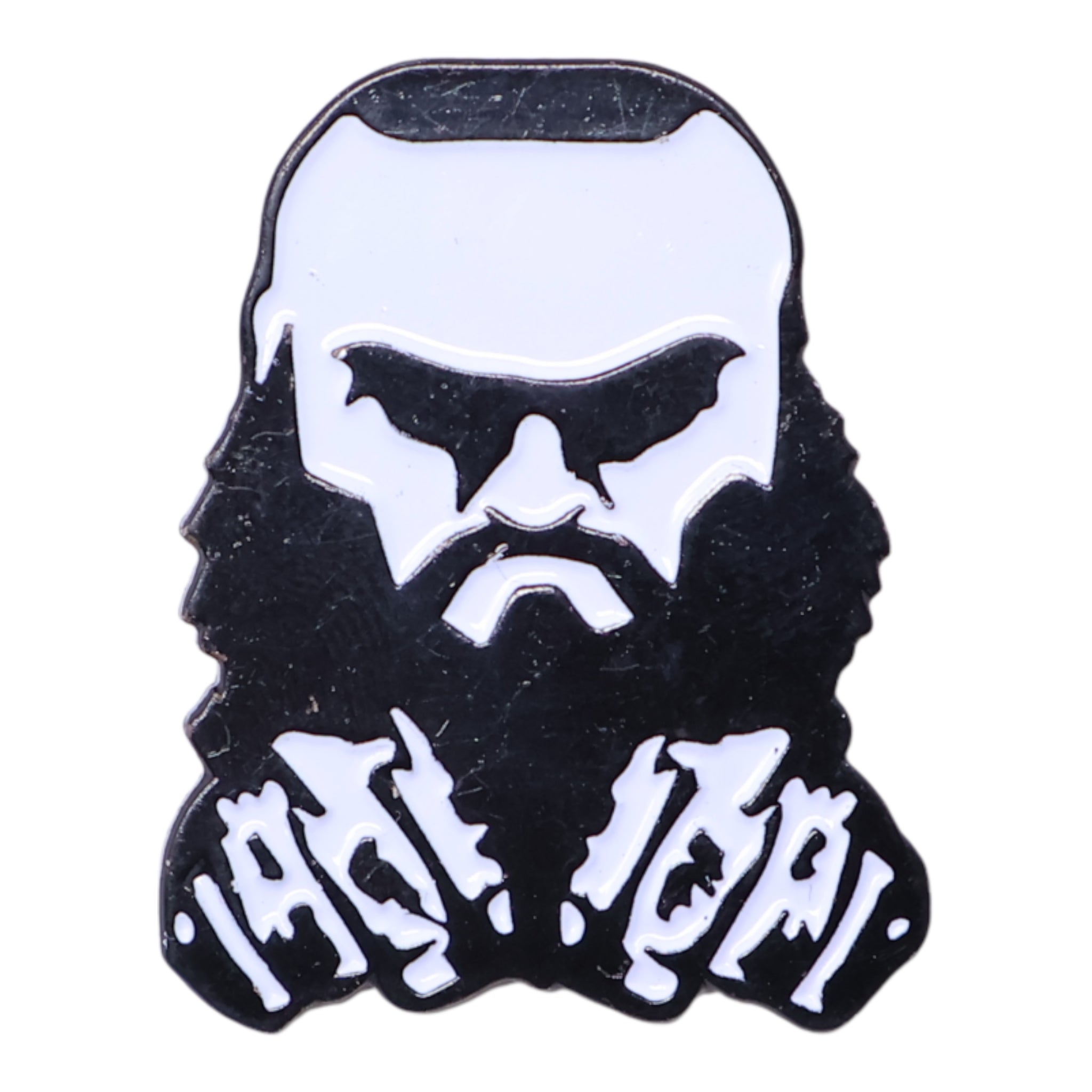 Tough Guys Knuckles Graphic Pin
