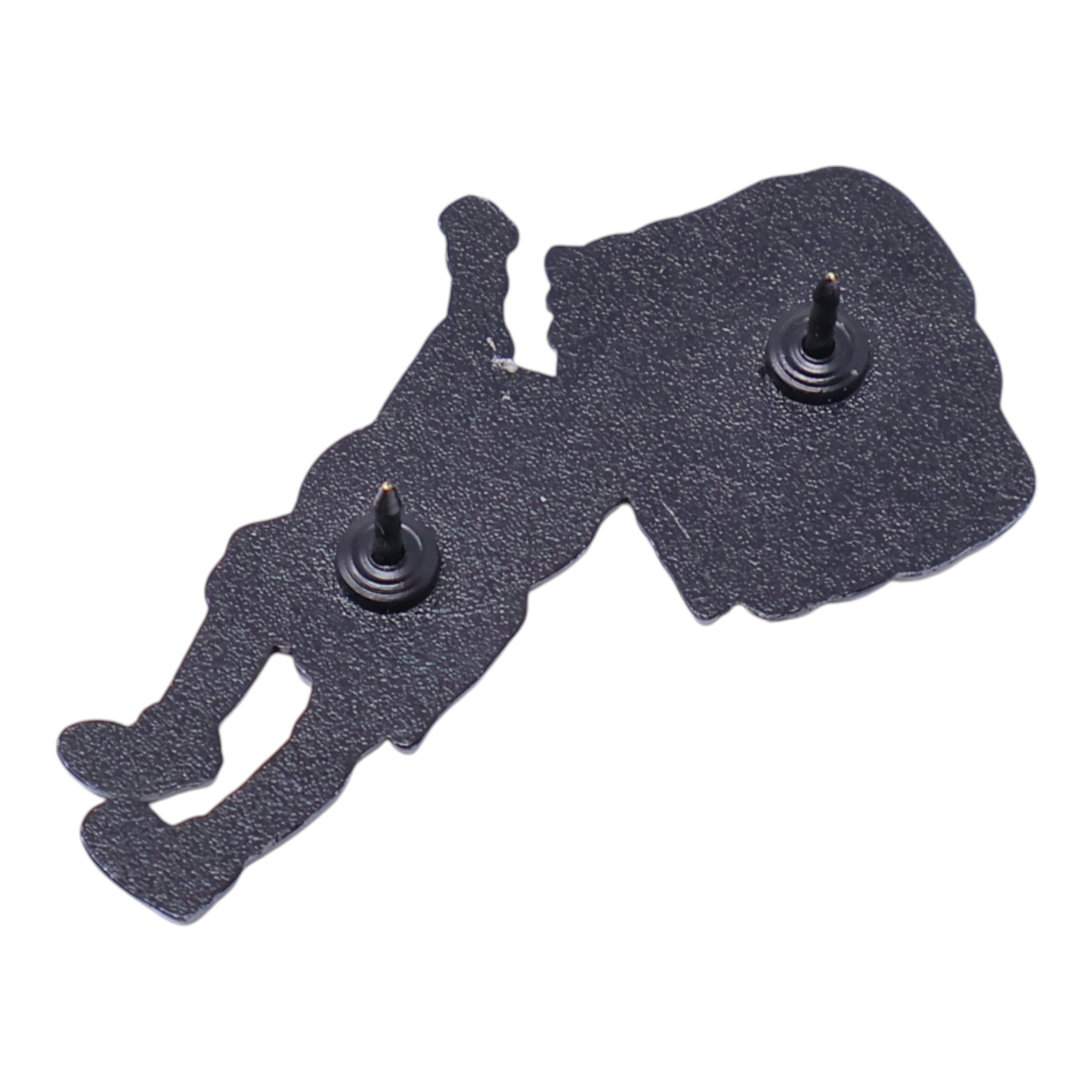 Coach Steve Graphic Pin