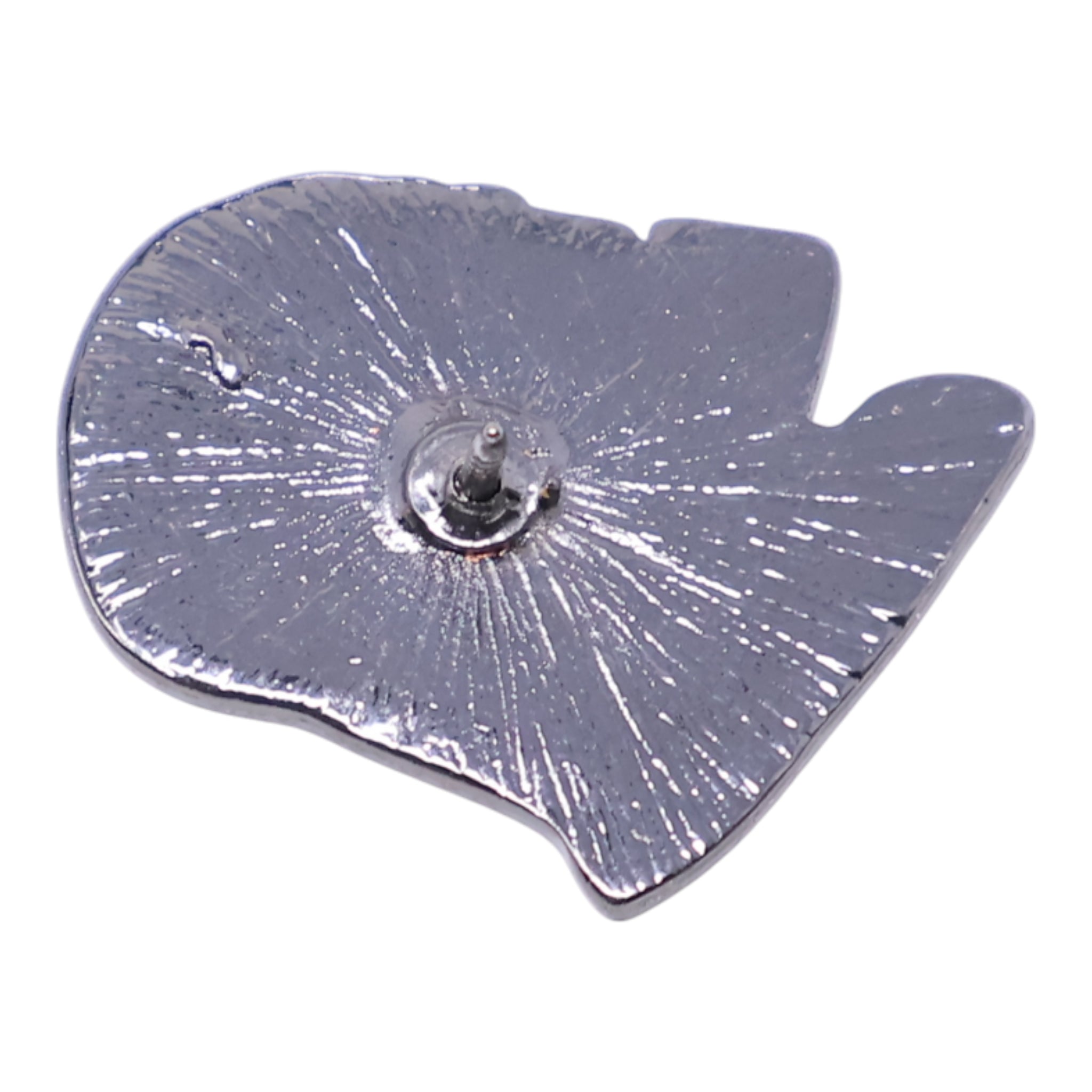 Thanos Side Profile Graphic Pin