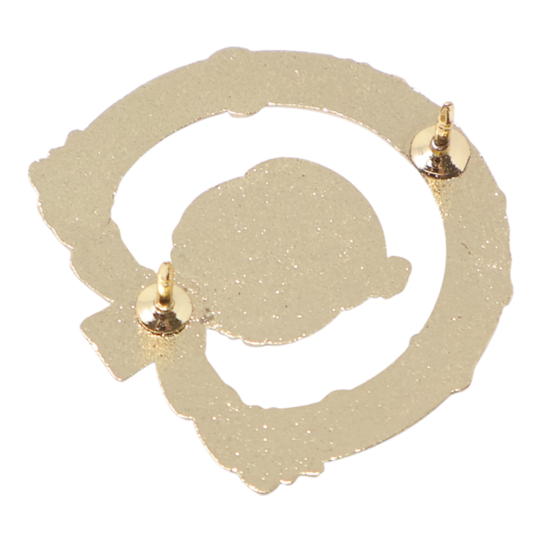 Lucky Charms Gold Graphic Pin