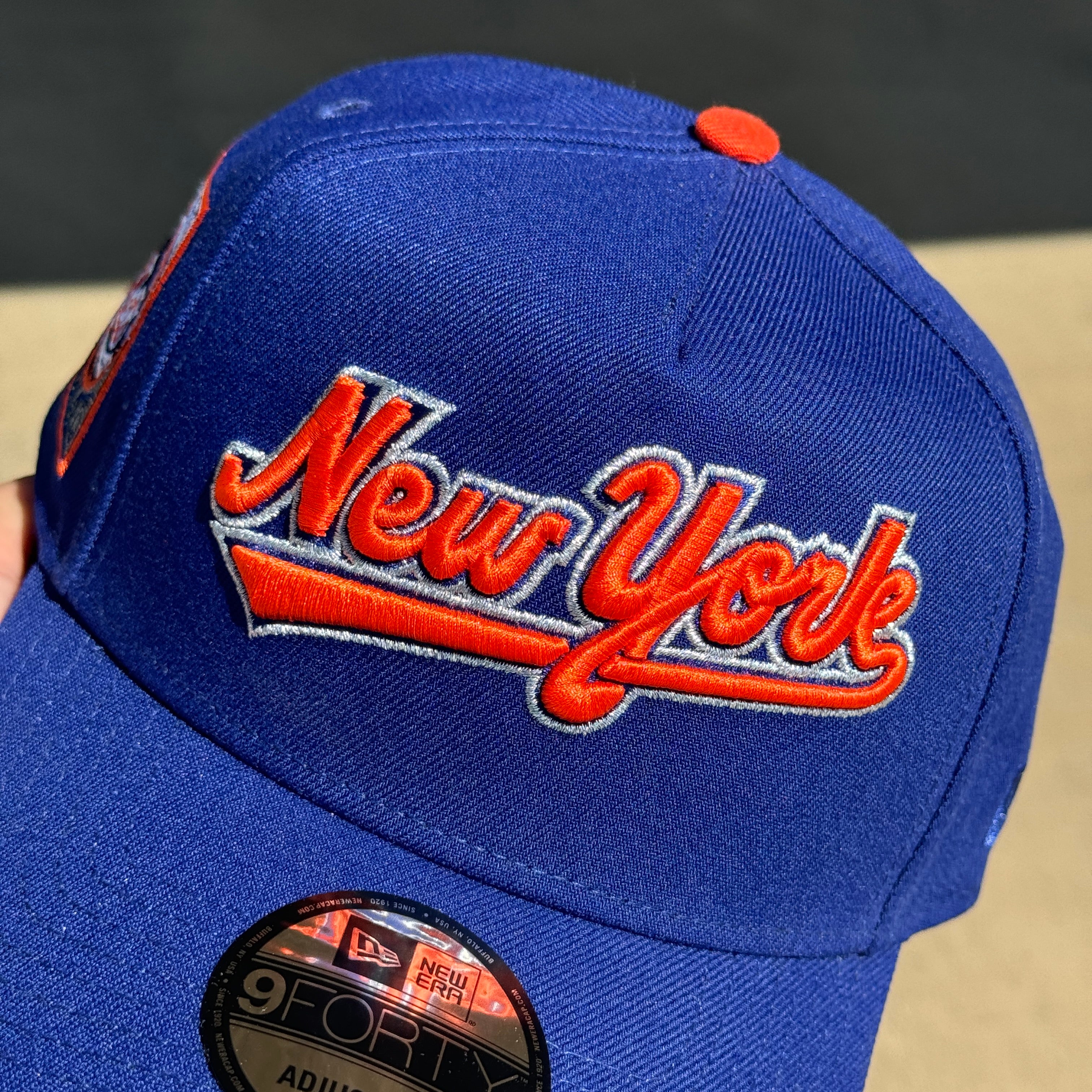 Newera 9forty ニューヨークメッツ 25th アニバーサリー