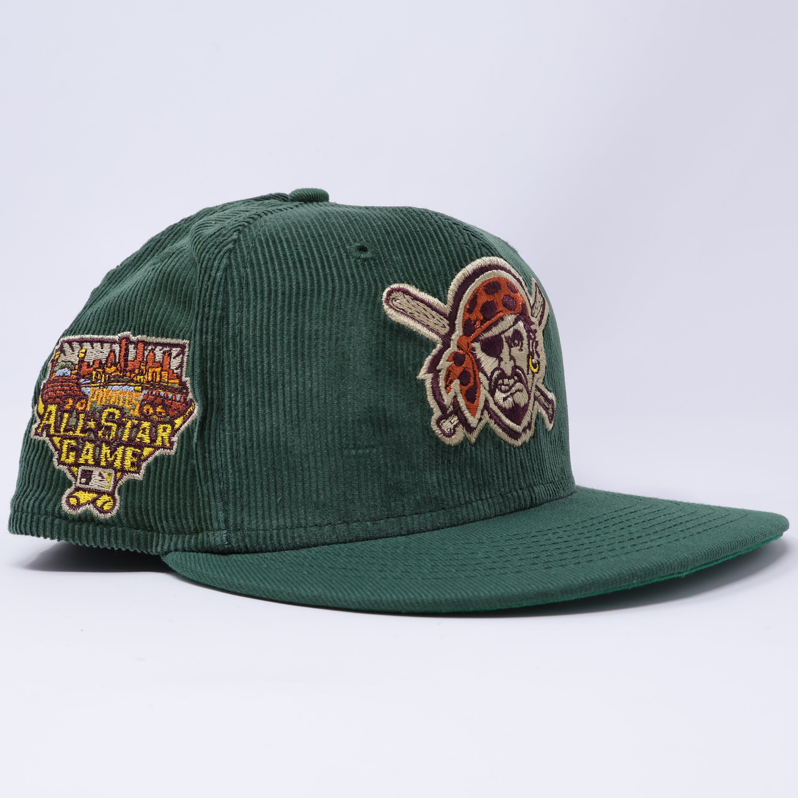 USED 5/8 Green Pittsburgh Pirates 2006 All Star Game 59fifty New Era Fitted Hat Cap