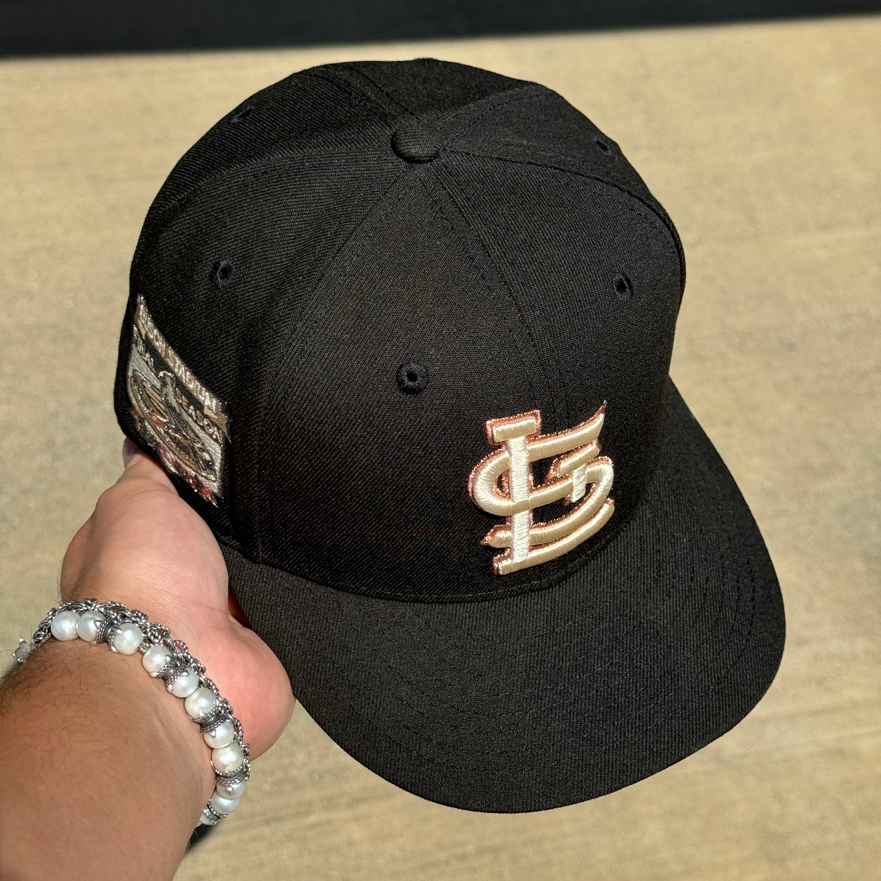 St louis cardinals cheapest 59FIFTY fitted hat 7 3/8