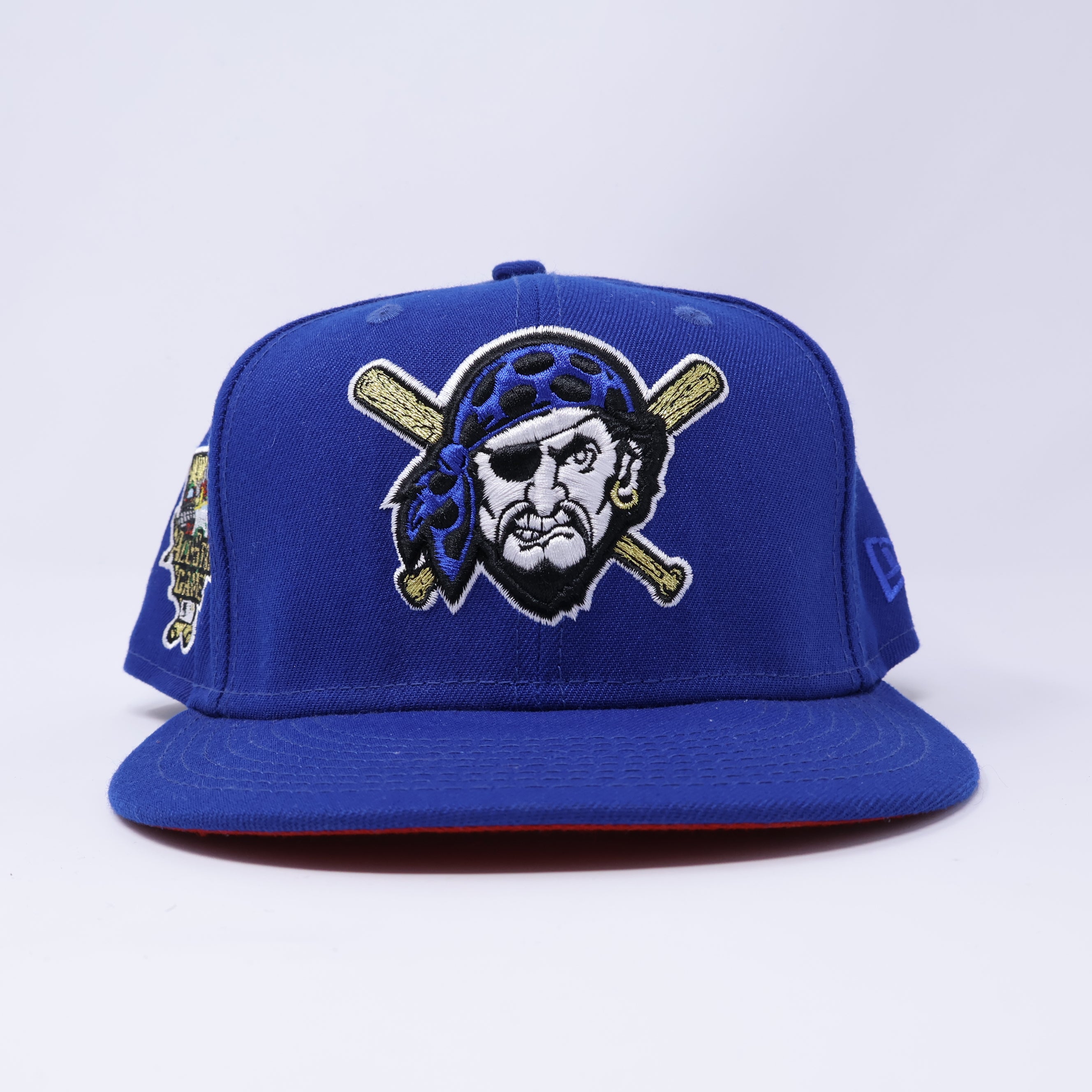 USED 5/8 Blue Pittsburgh Pirates 2006 All Star Game 59fifty New Era Fitted Hat Cap