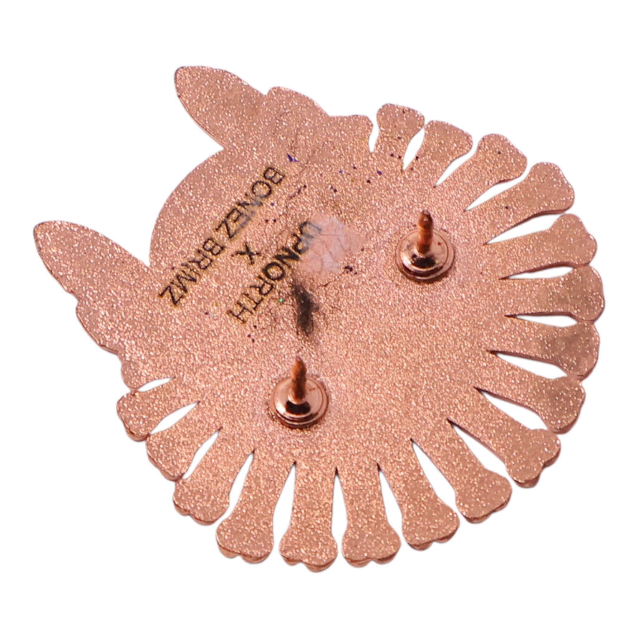 UpNorthFitteds BonezBrimz Graphic Pin