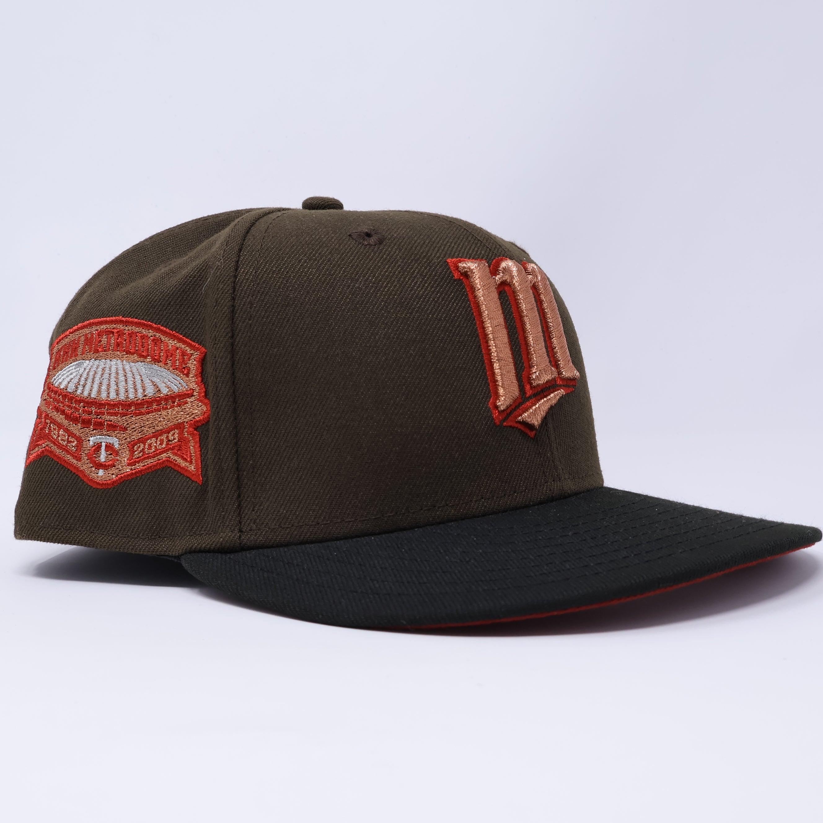 1/8 USED Minnesota Twins MMM Metrodome 1992 59fifty New Era Fitted Hat Cap