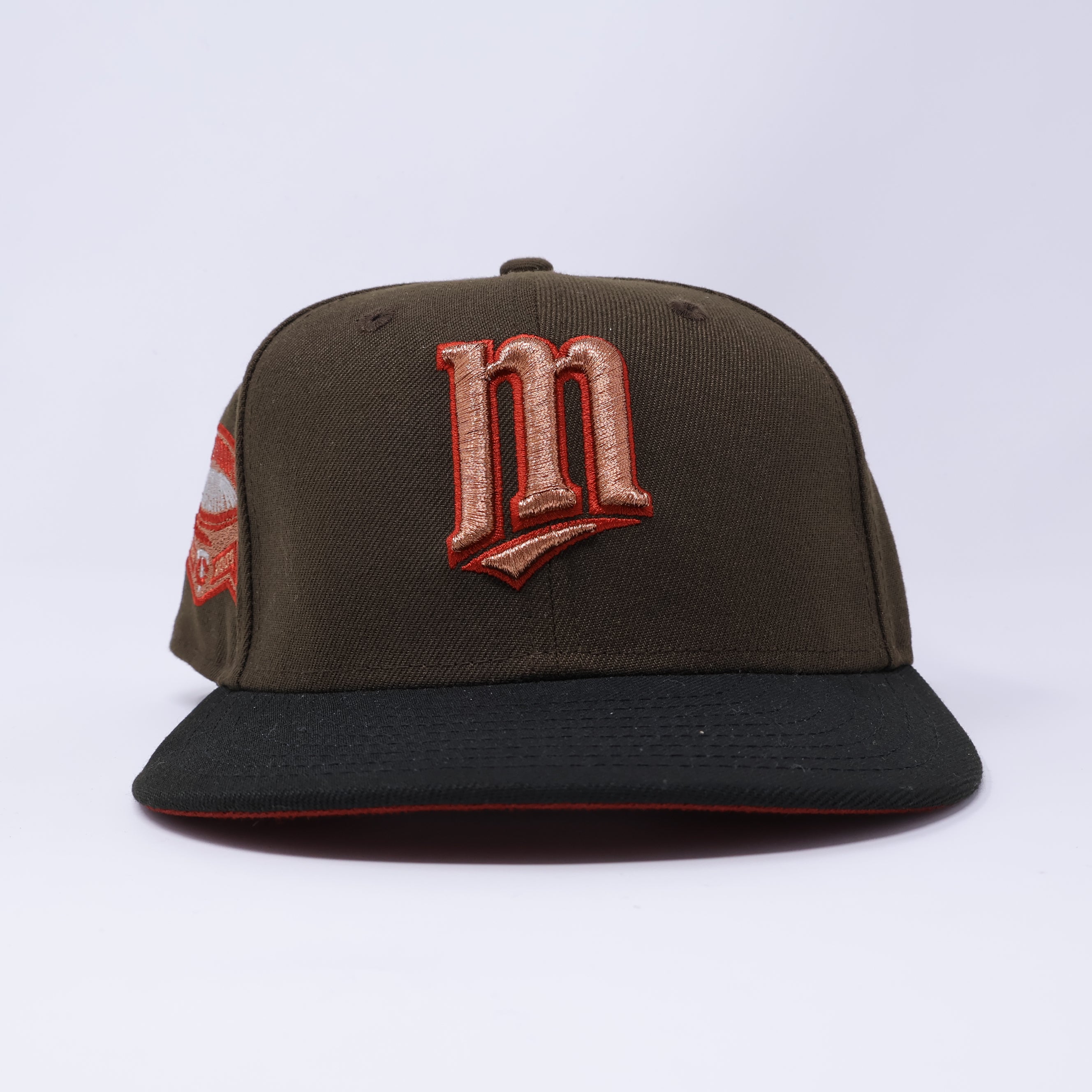 1/8 USED Minnesota Twins MMM Metrodome 1992 59fifty New Era Fitted Hat Cap