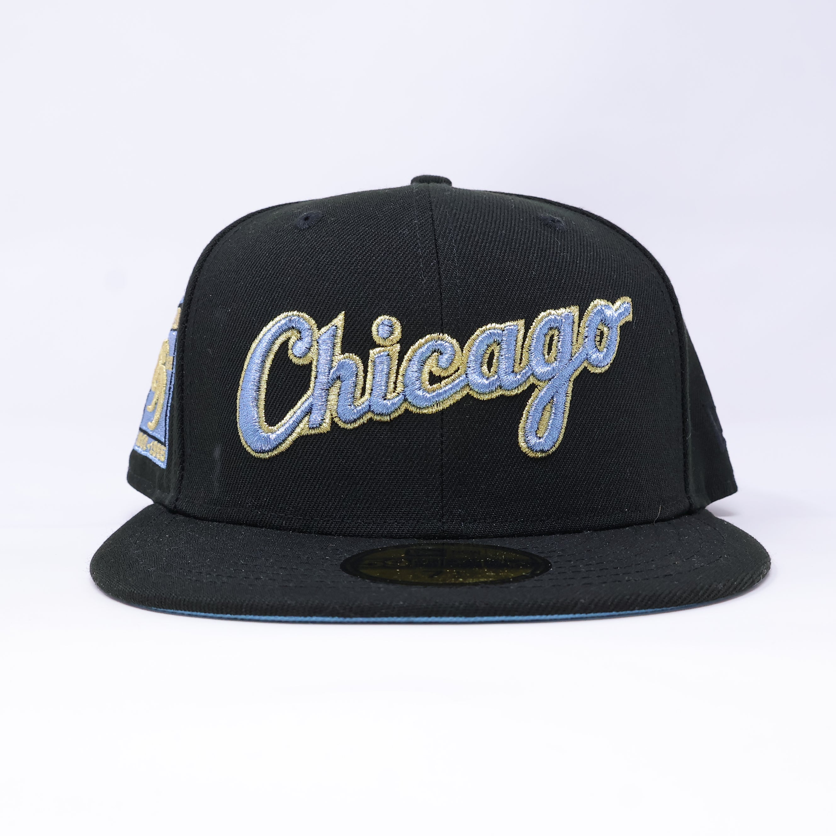 NWT Black Chicago White Sox 95 Years 59fifty New Era Fitted Hat Cap