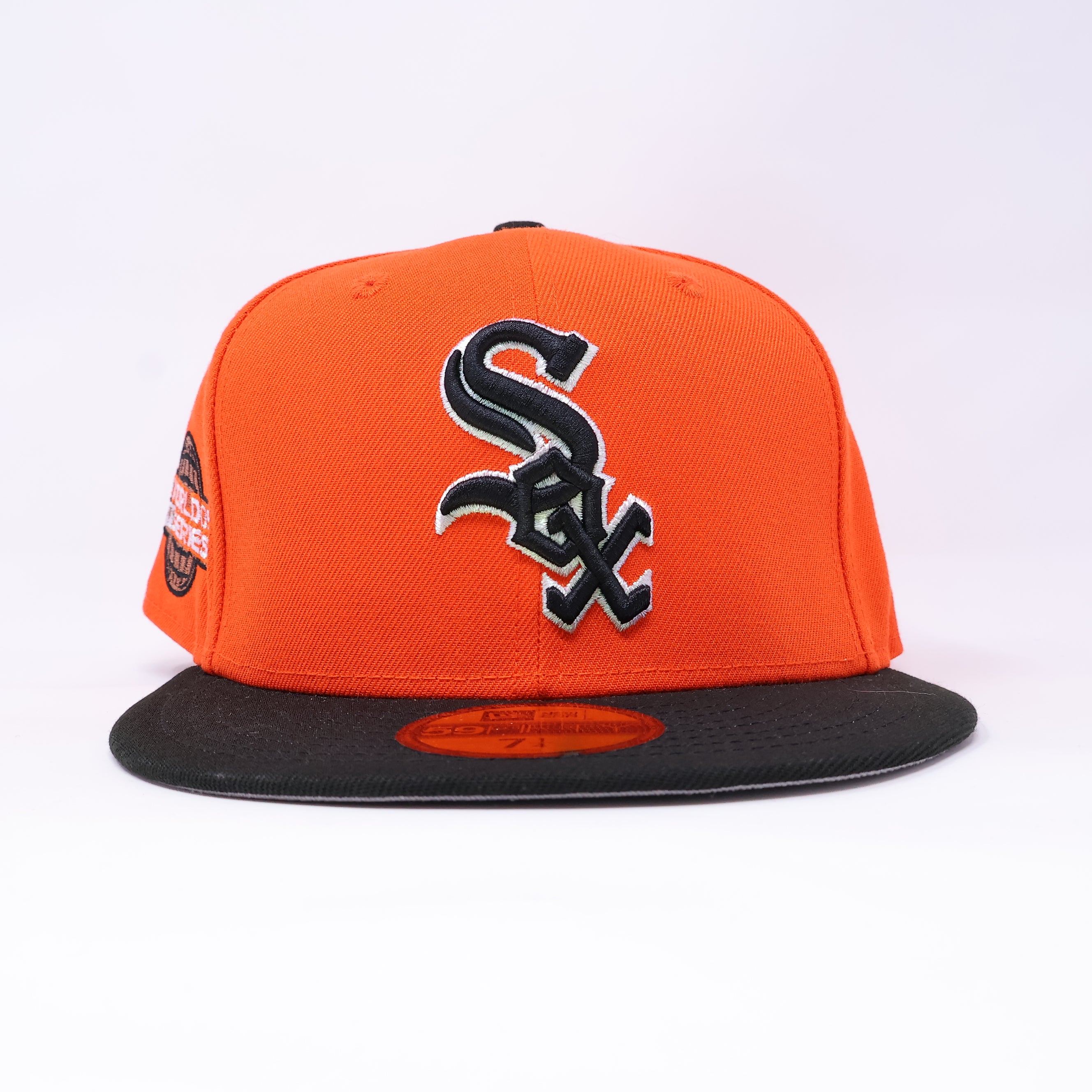 NWT Orange Chicago White Sox World Series 59fifty New Era Fitted Hat Cap