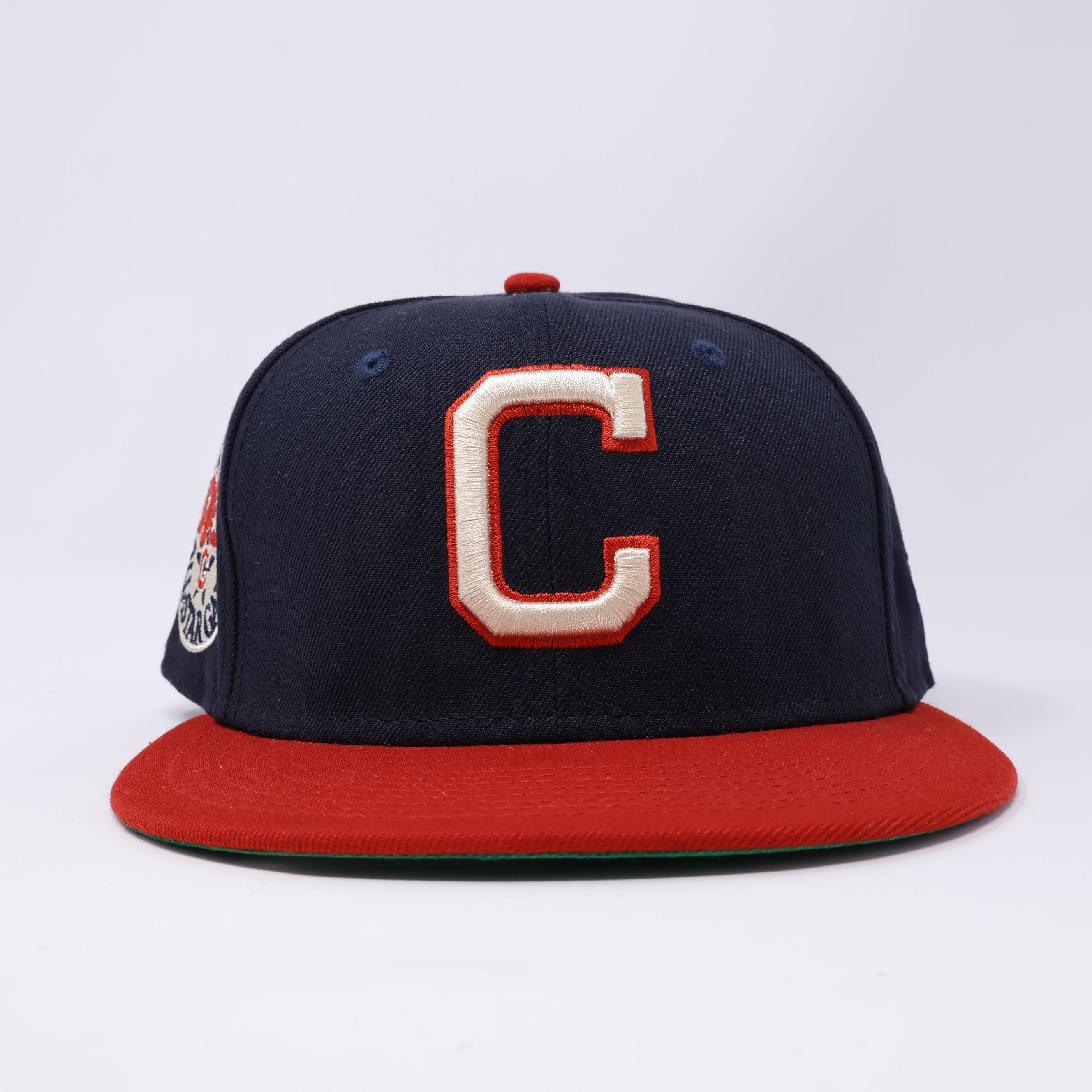 USED 1/8 Navy Cleveland Indians 1981 All Star Game 59fifty New Era Fitted Hat Cap