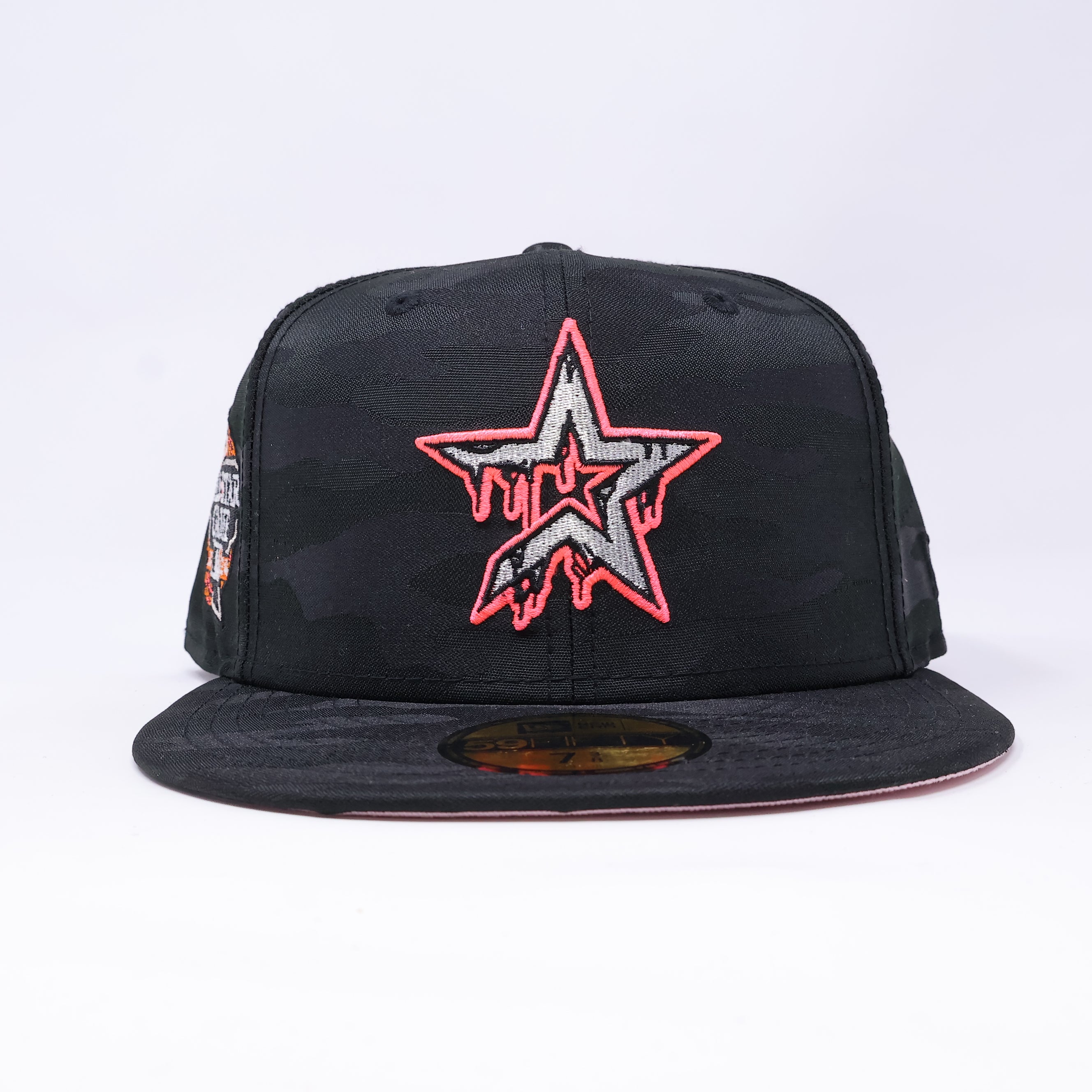 NWT 3/8 Black Camo Houston Astros Texas All-Star Game 59fifty New Era Fitted Hat Cap