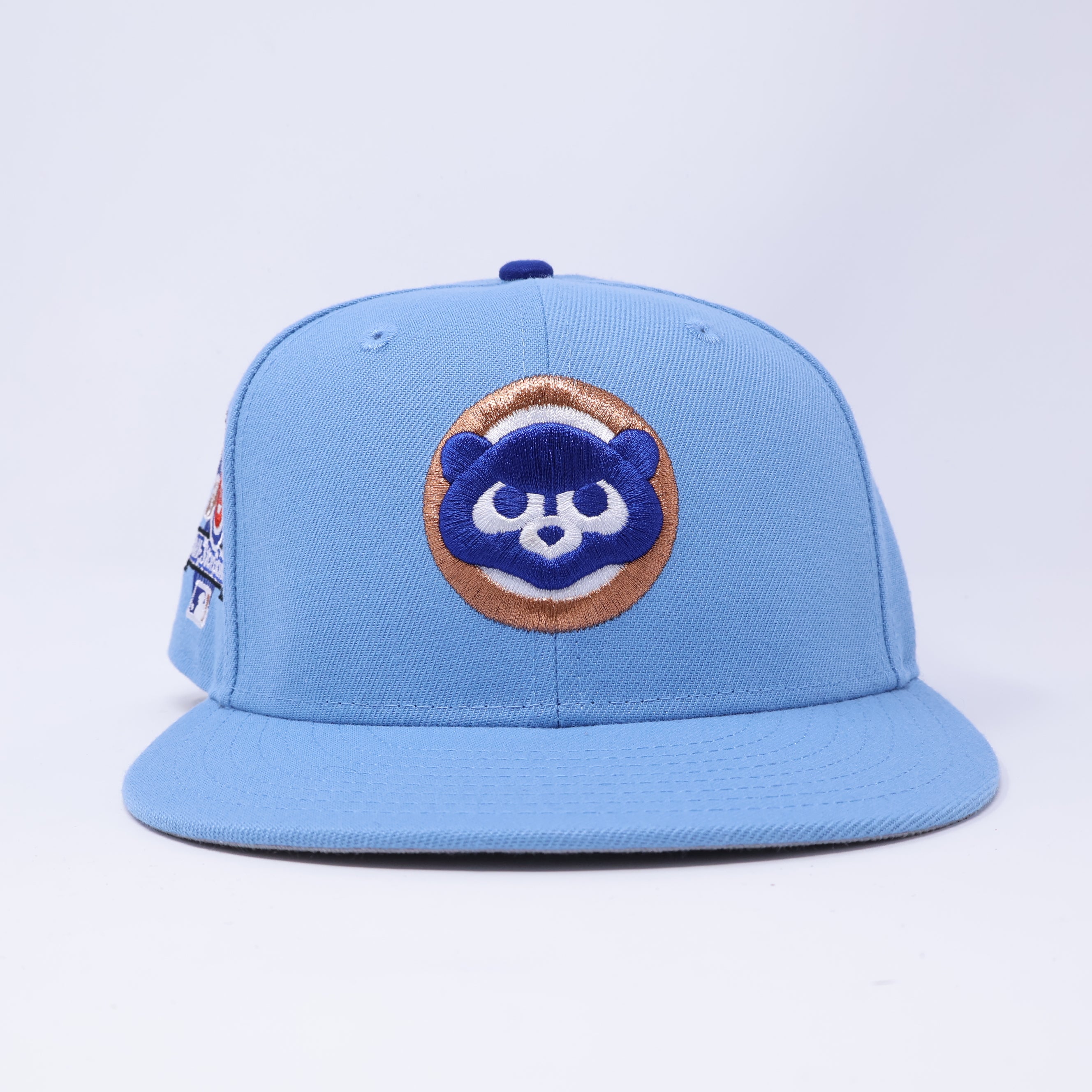 USED 1/8 Blue Chicago Cubs 1990 All Star Game 59fifty New Era Fitted Hat Cap