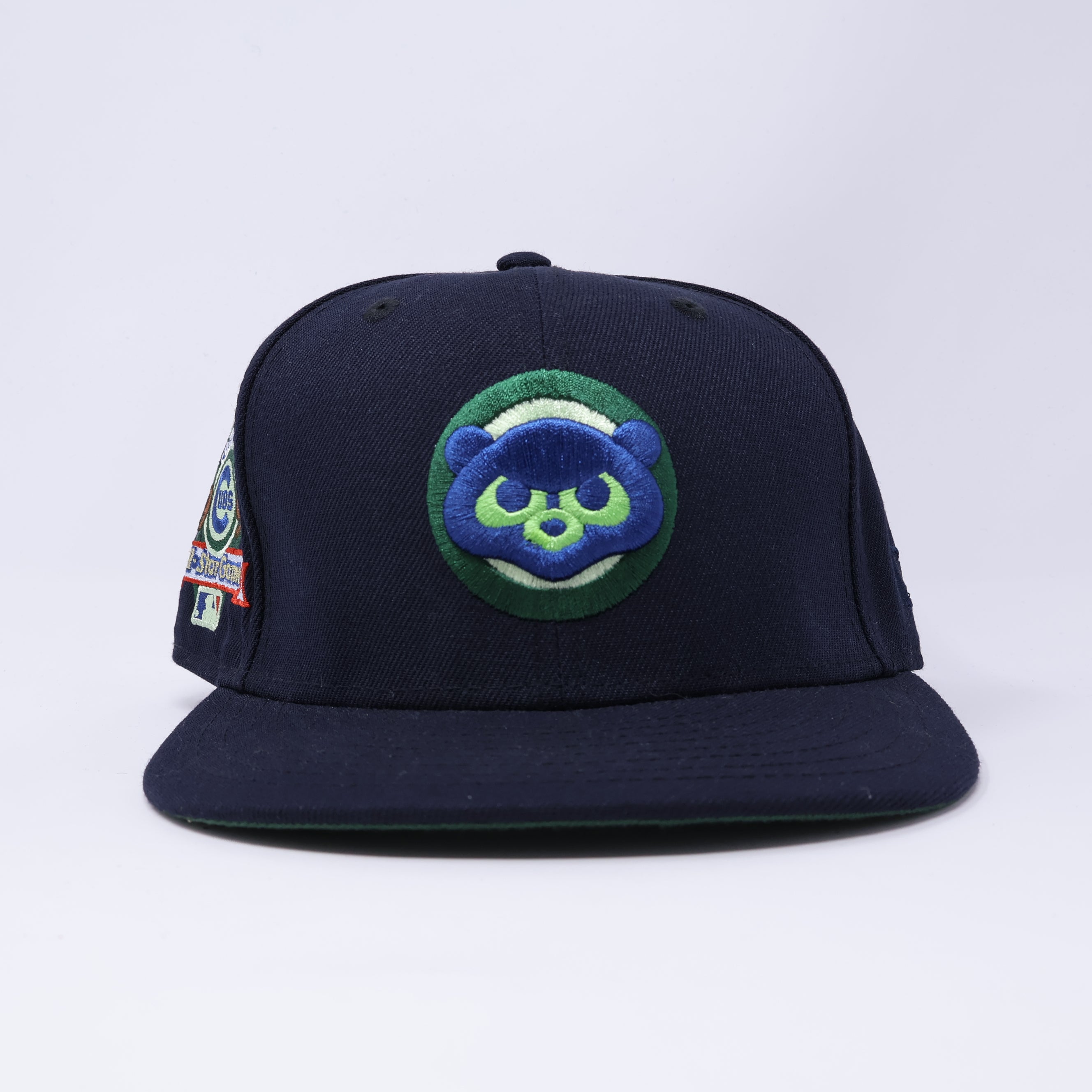 USED 1/8 Navy Chicago Cubs 1990 All Star Game 59fifty New Era Fitted Hat Cap