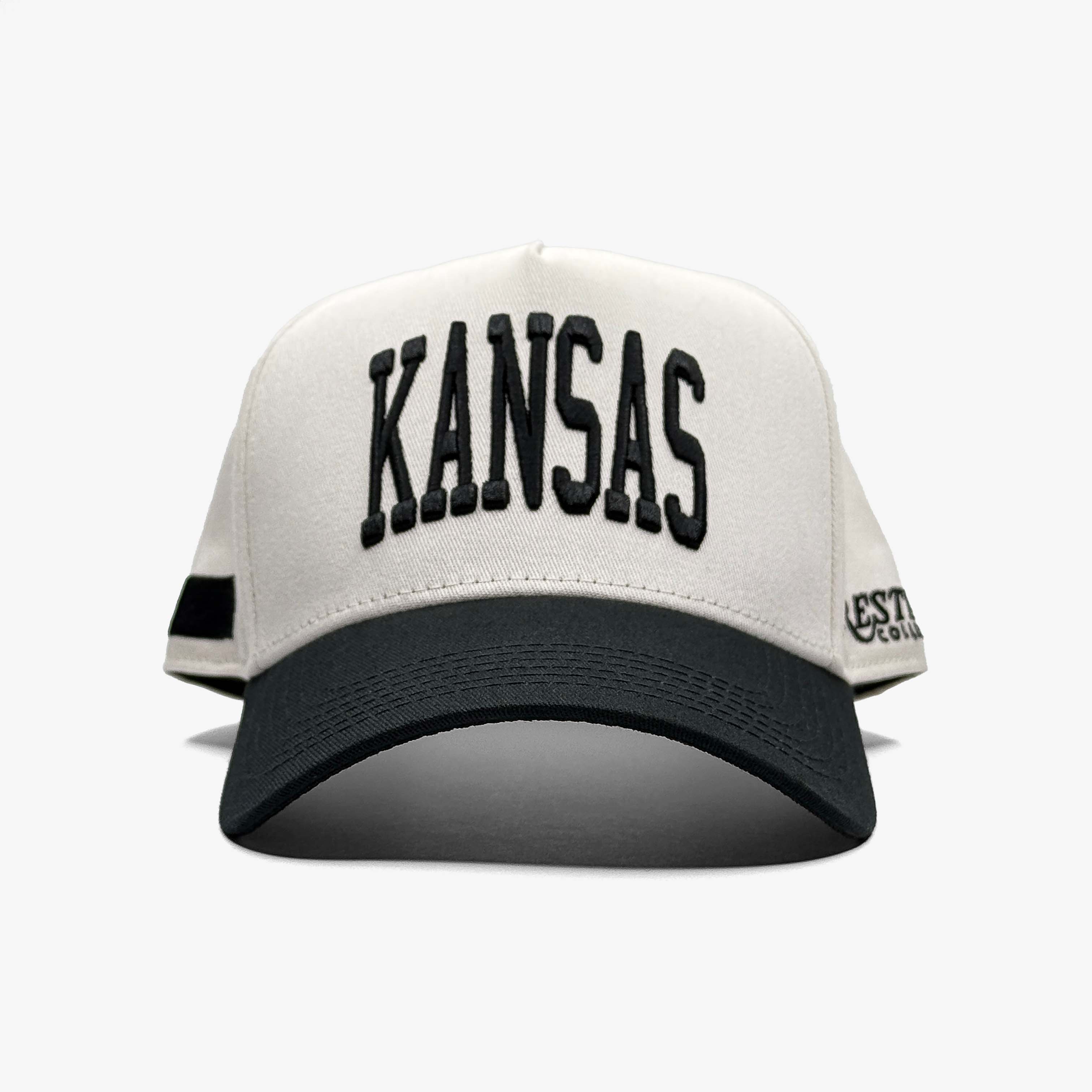 KANSAS SNAPBACK - OFF WHITE EDITION