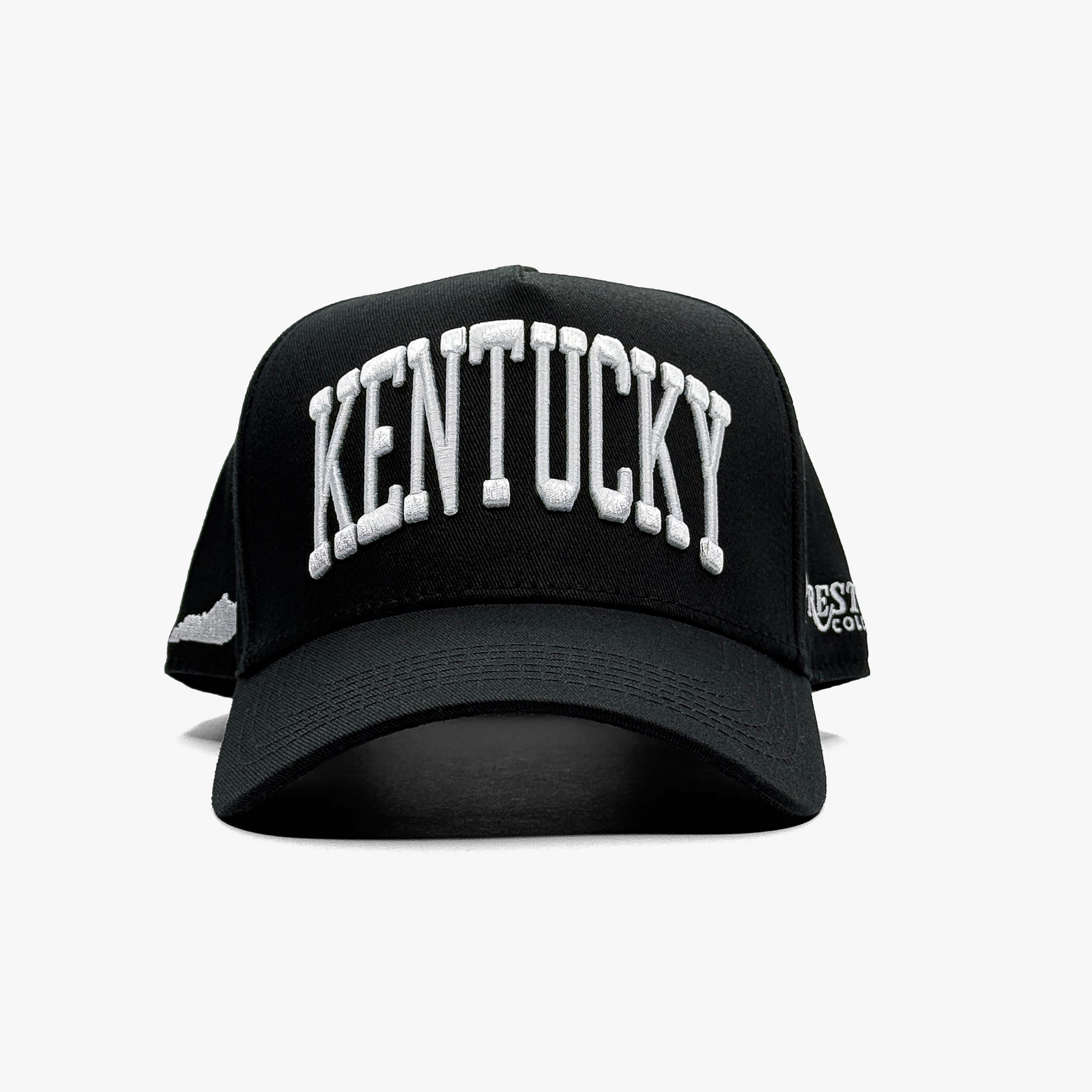 KENTUCKY SNAPBACK - BLACK EDITION