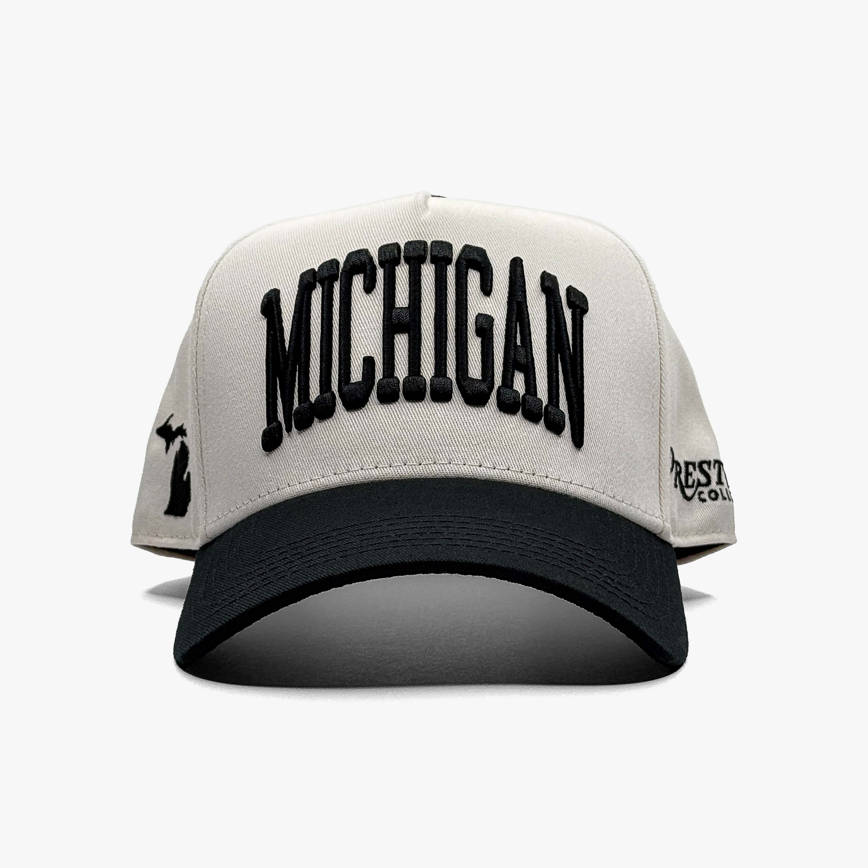 MICHIGAN SNAPBACK - OFF WHITE EDITION