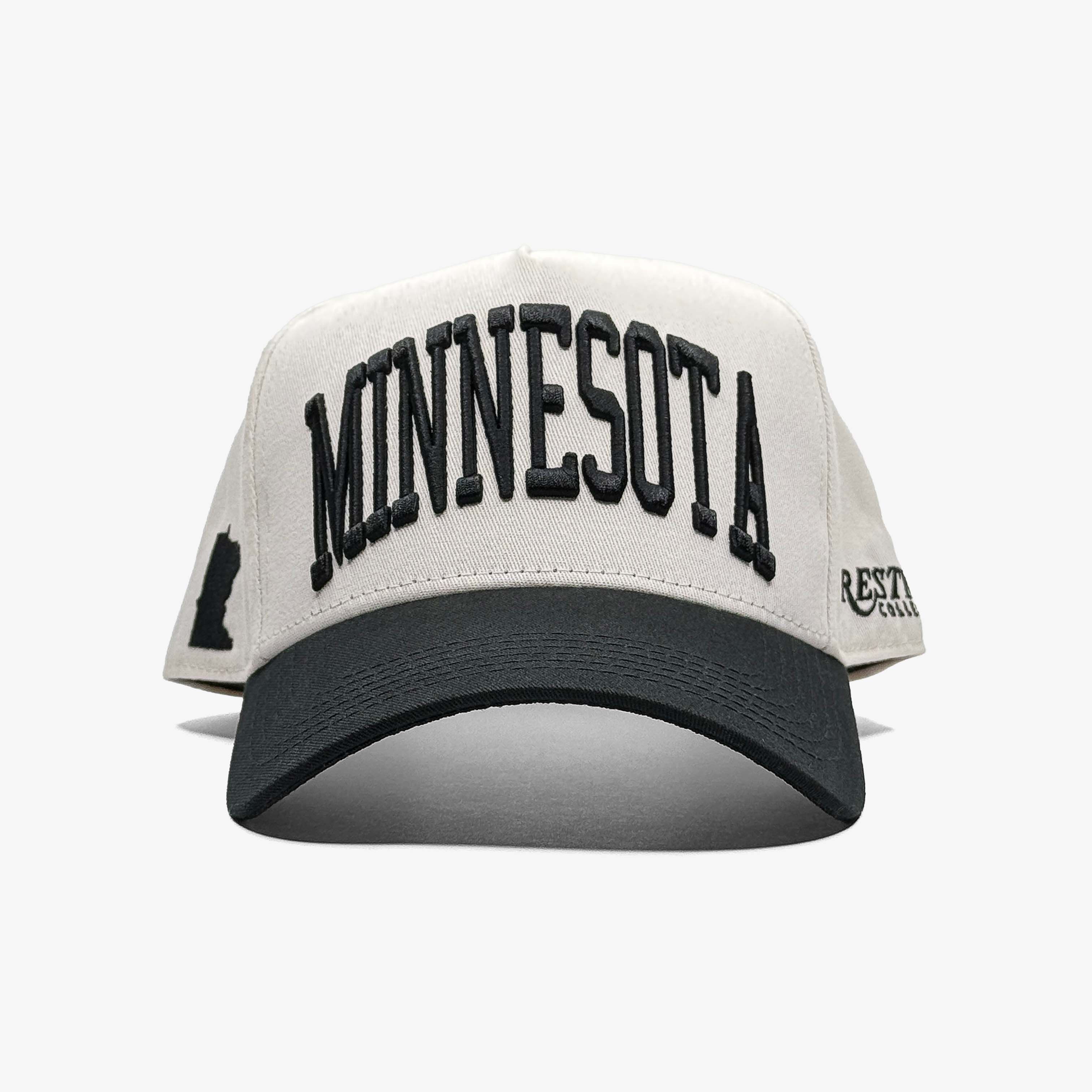MINNESOTA SNAPBACK - OFF WHITE EDITION
