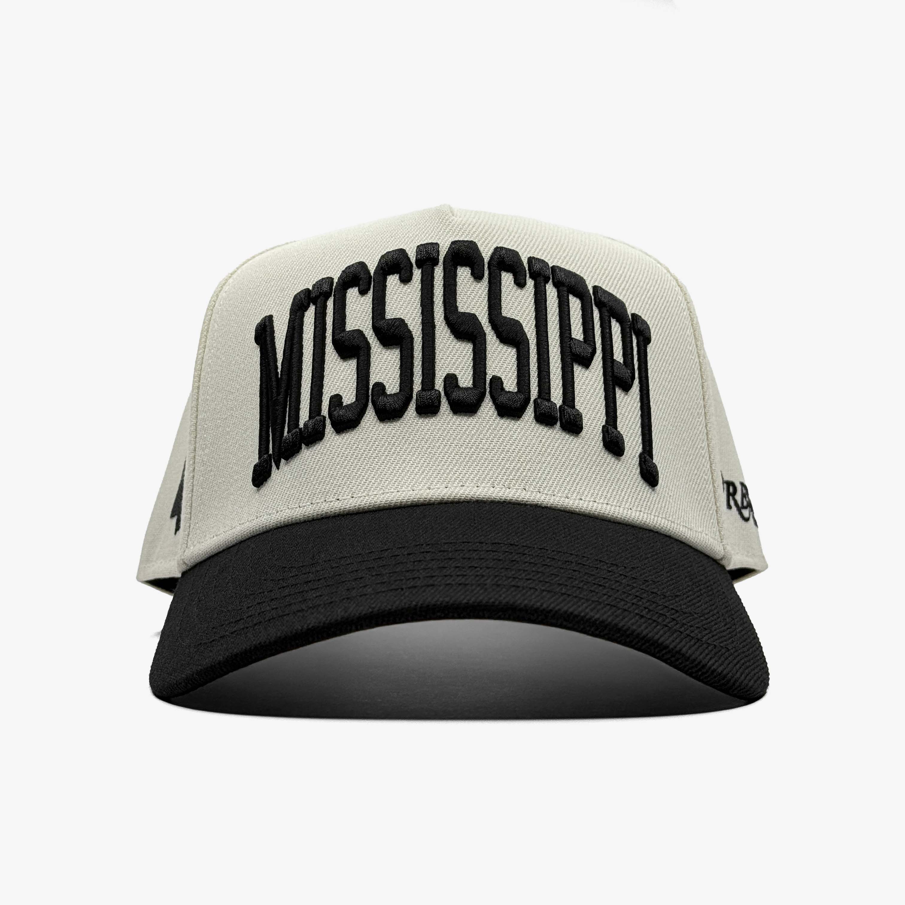 MISSISSIPPI SNAPBACK - OFF WHITE EDITION
