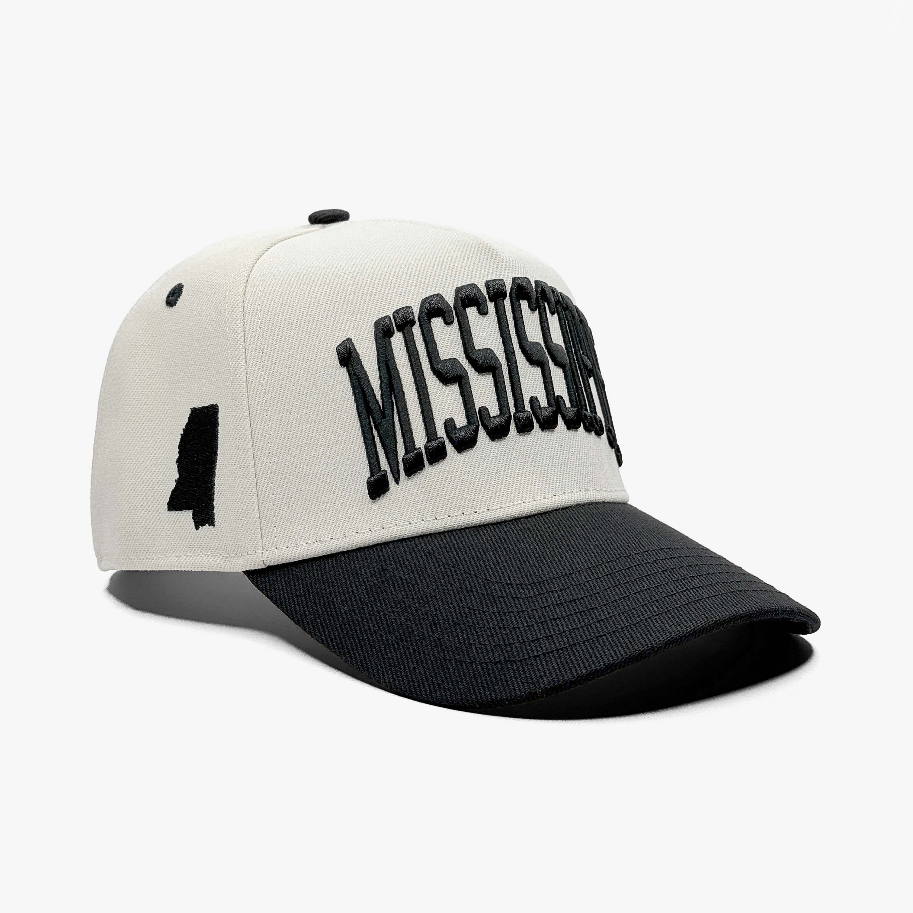 MISSISSIPPI SNAPBACK - OFF WHITE EDITION