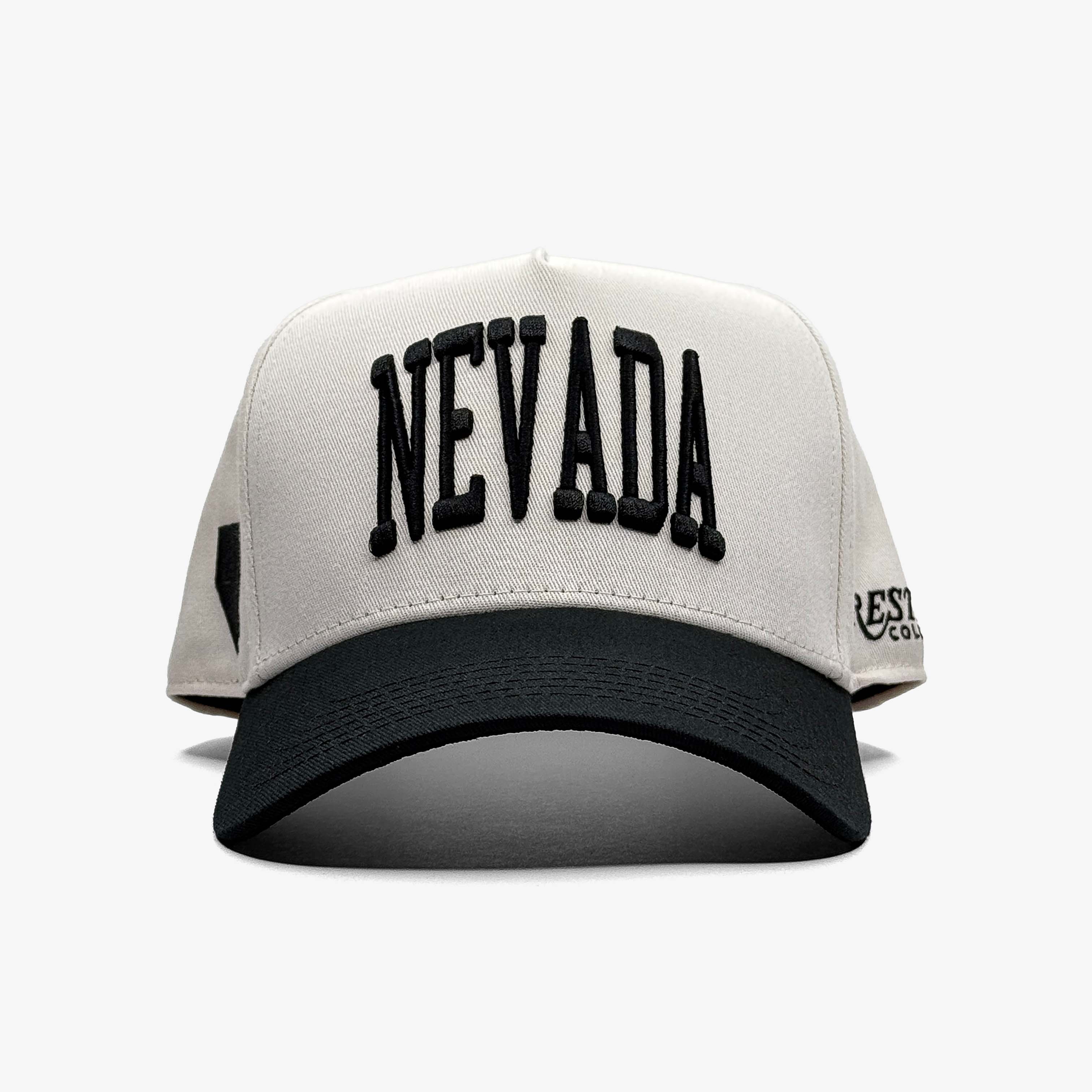 NEVADA SNAPBACK - OFF WHITE EDITION