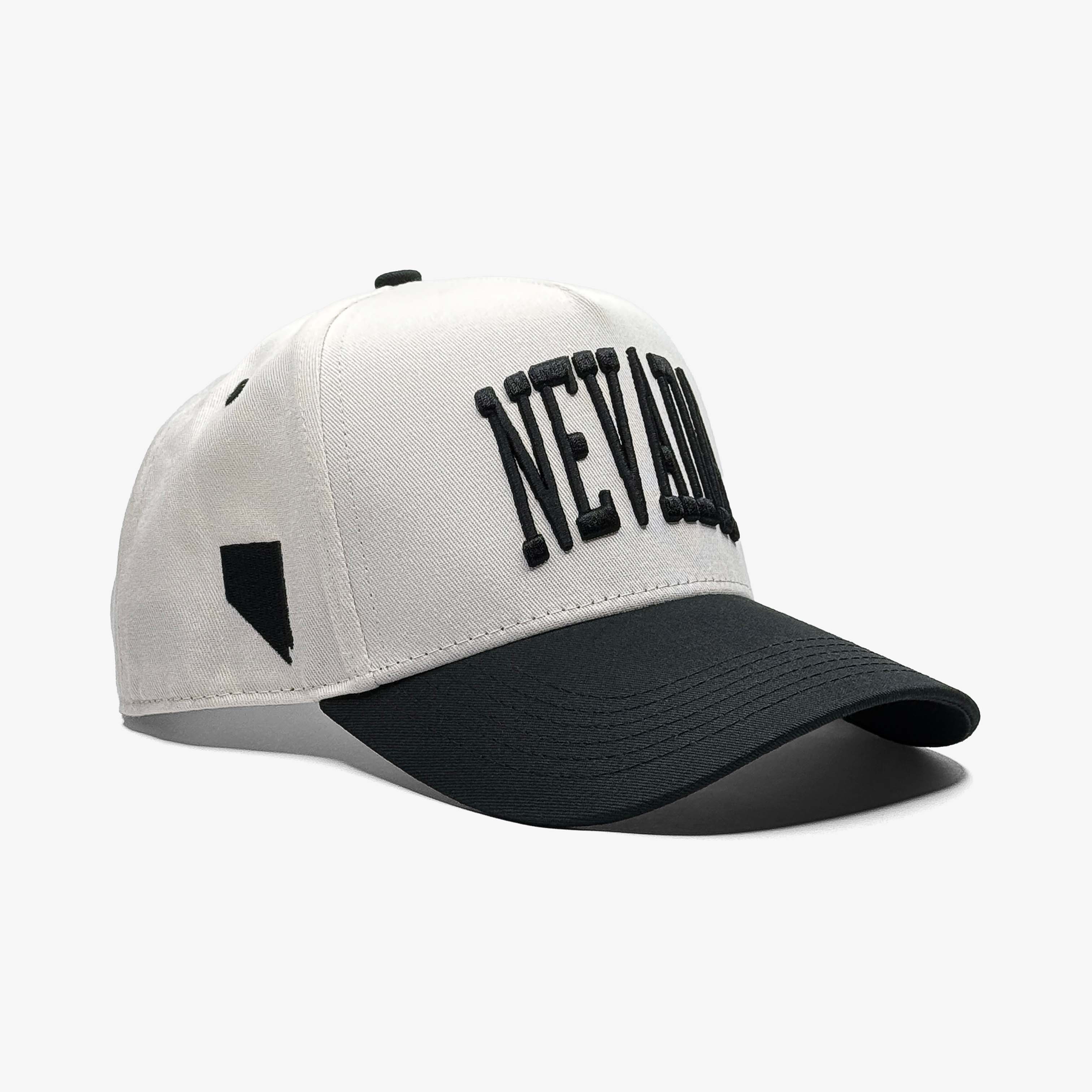 NEVADA SNAPBACK - OFF WHITE EDITION
