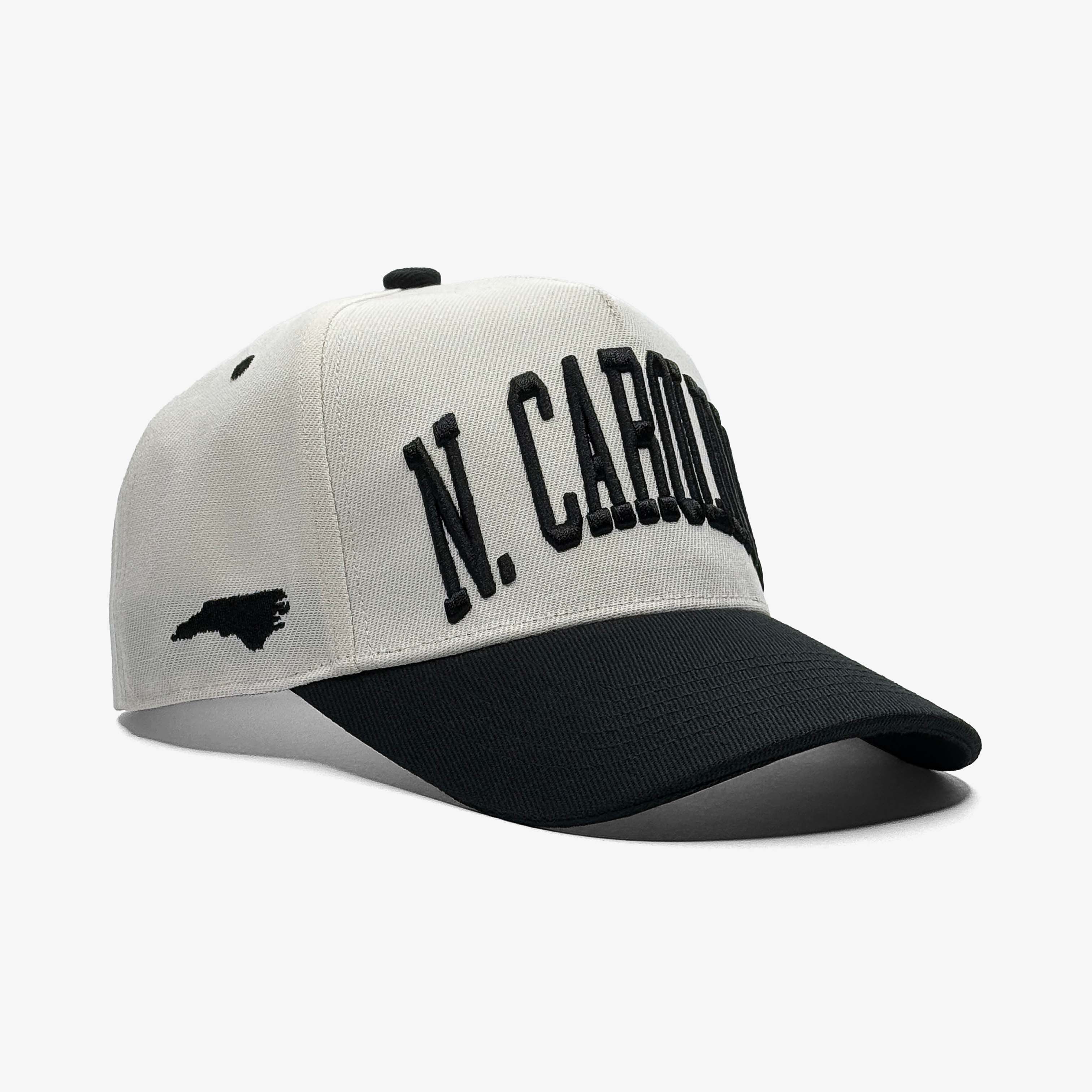 NORTH CAROLINA SNAPBACK - OFF WHITE EDITION