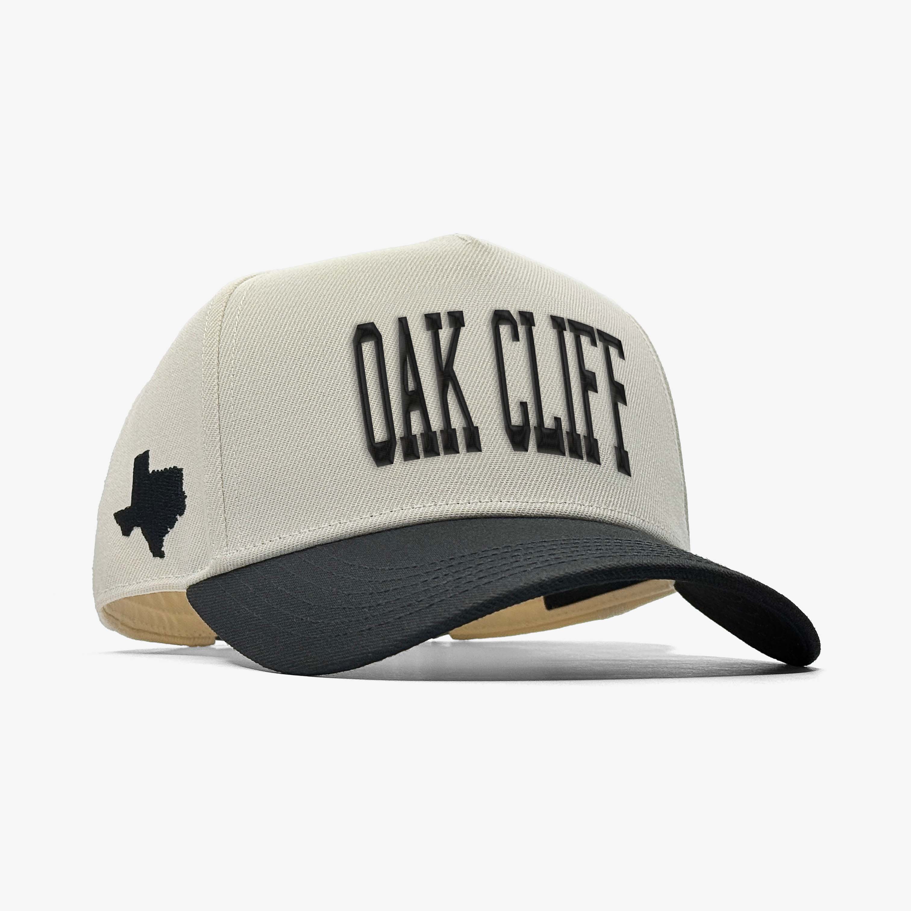 OAK CLIFF SNAPBACK - OFF WHITE EDITION