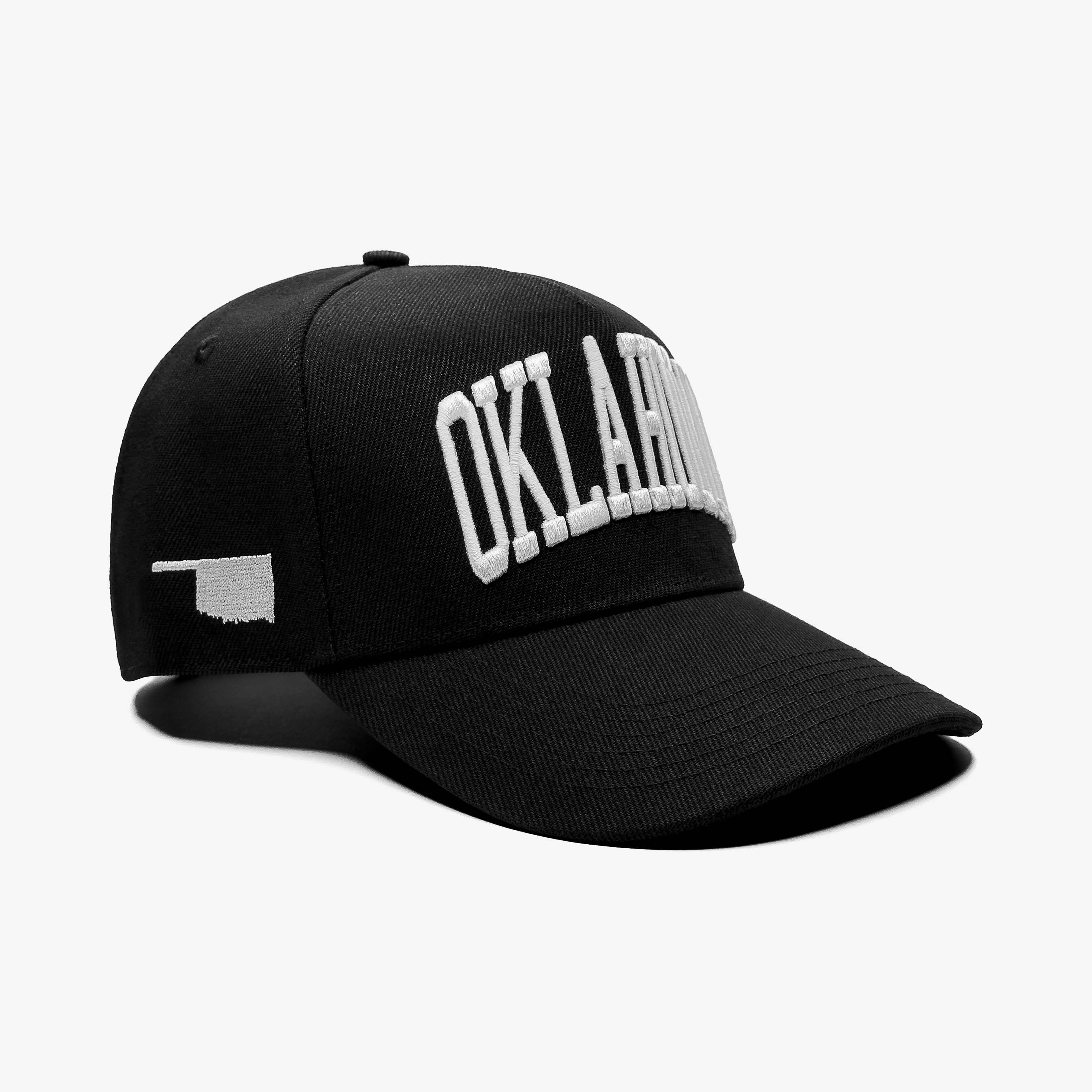 OKLAHOMA SNAPBACK - BLACK EDITION