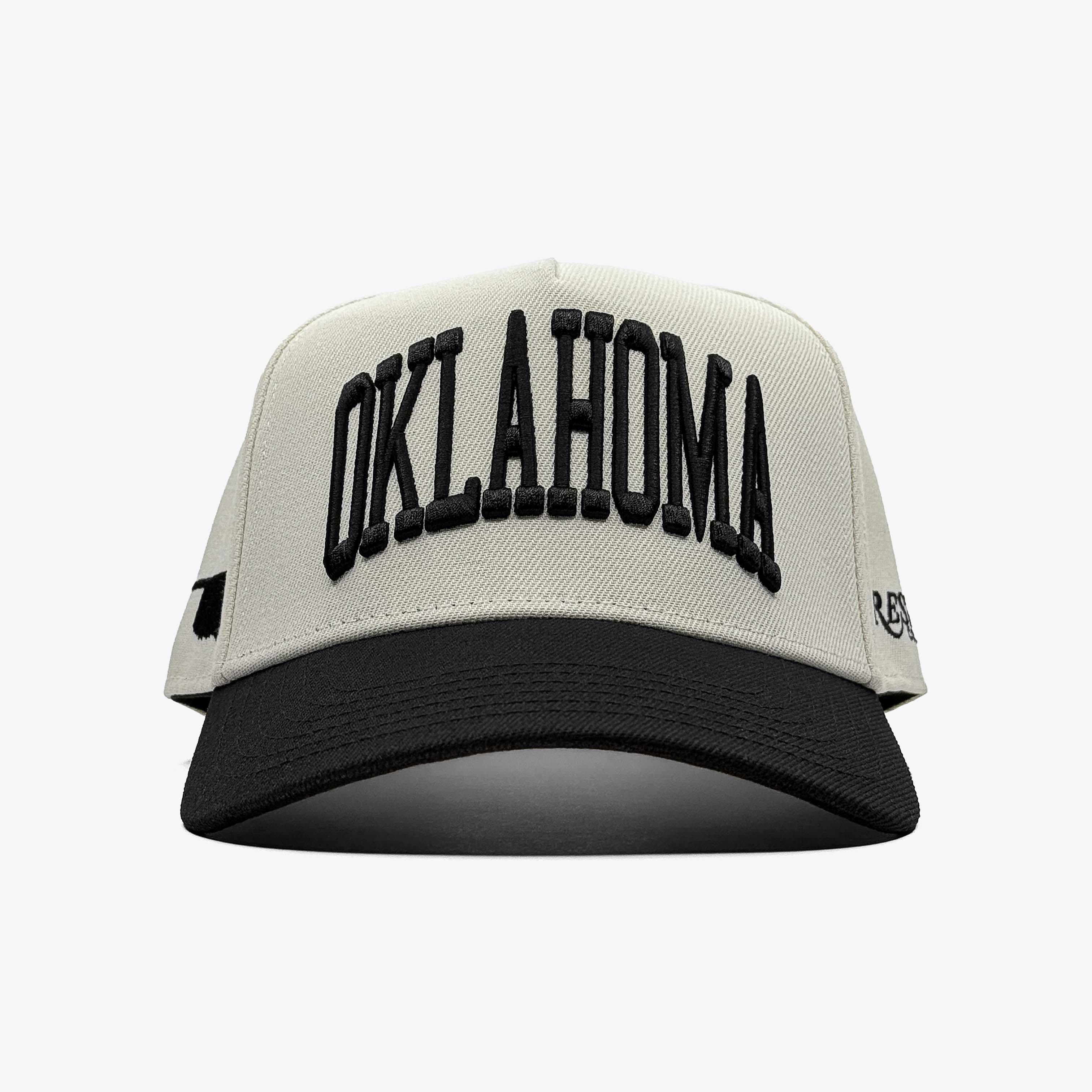 OKLAHOMA SNAPBACK - OFF-WHITE EDITION