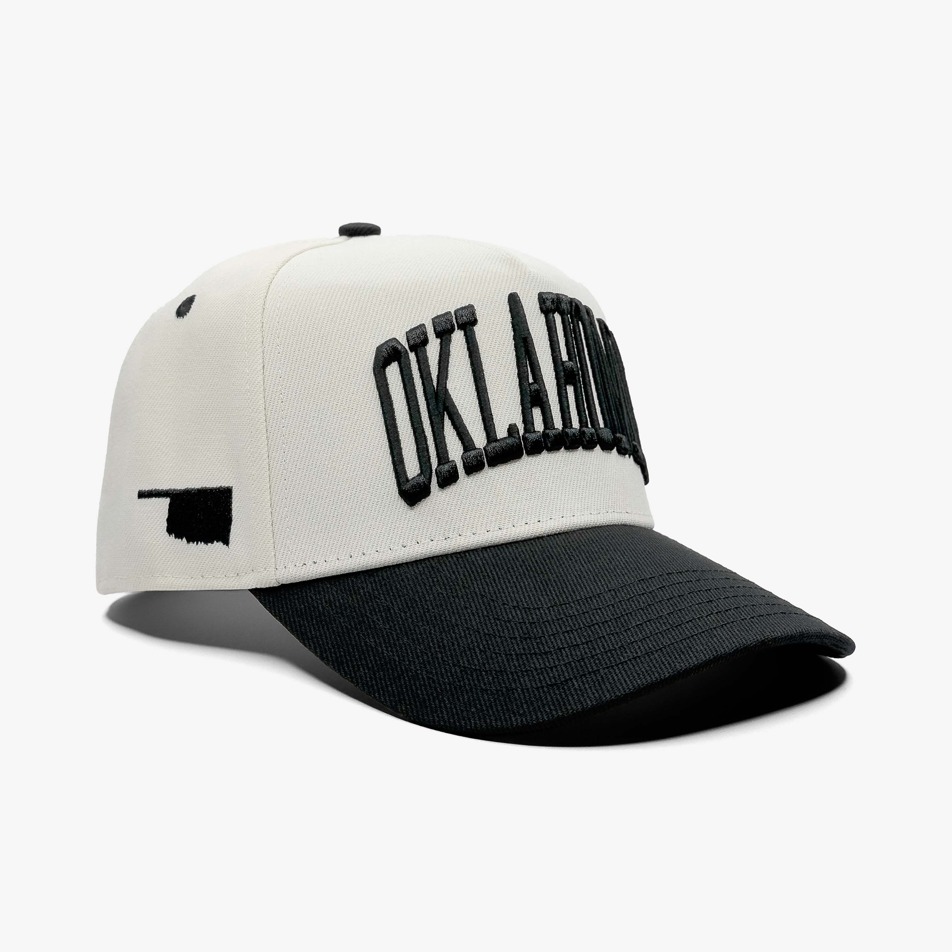 OKLAHOMA SNAPBACK - OFF-WHITE EDITION