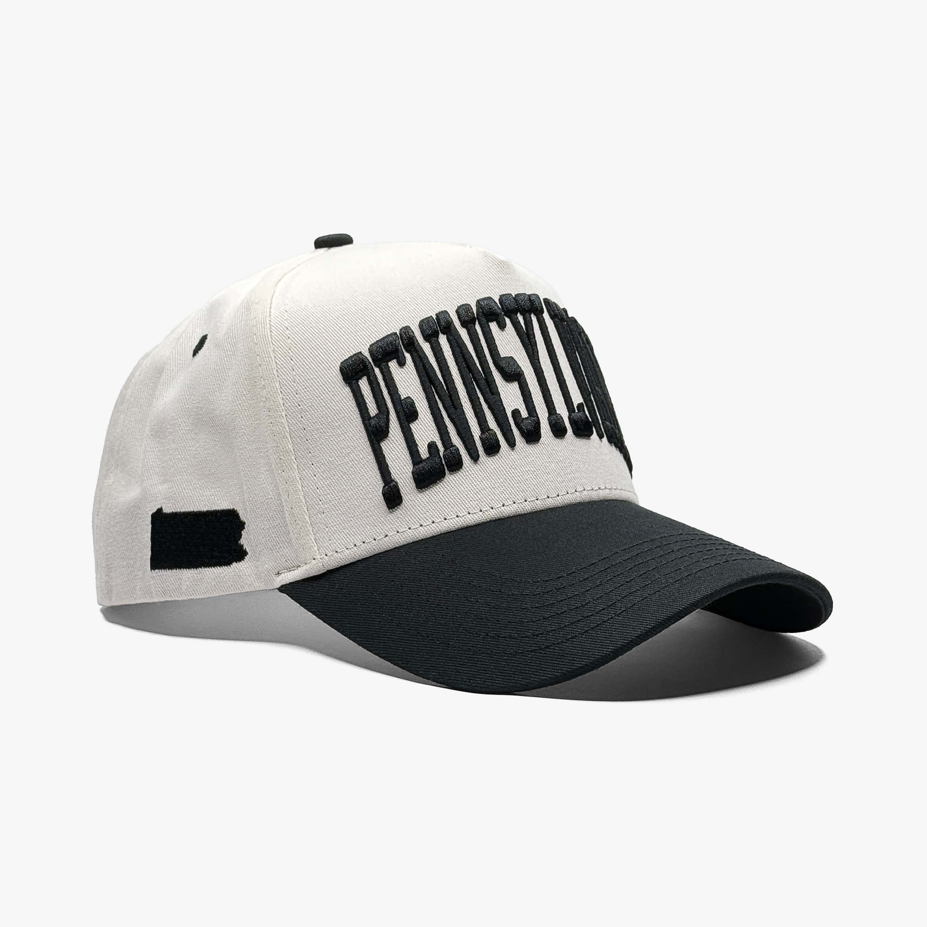 PENNSYLVANIA SNAPBACK - OFF WHITE EDITION