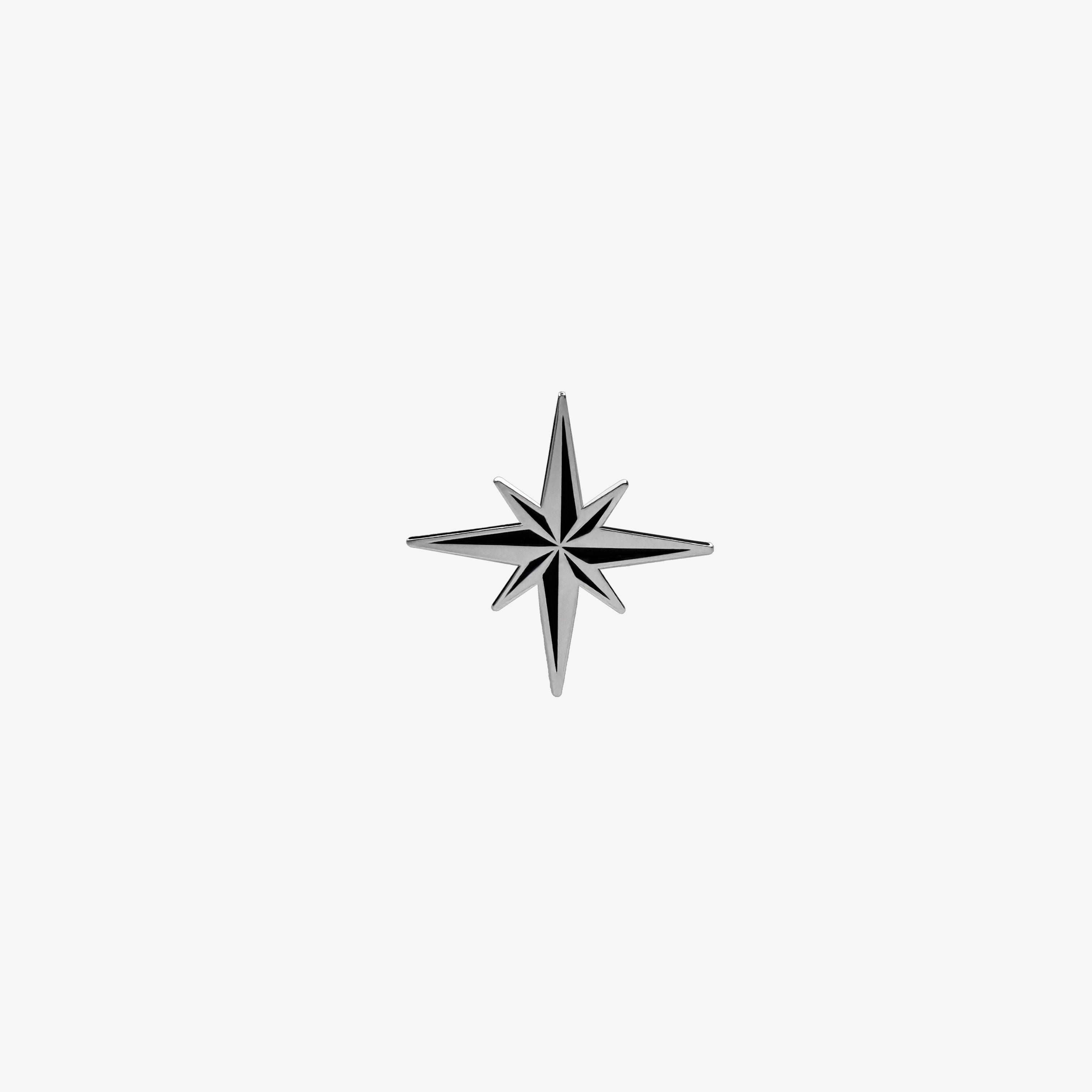 PRESTIGE COMPASS PIN