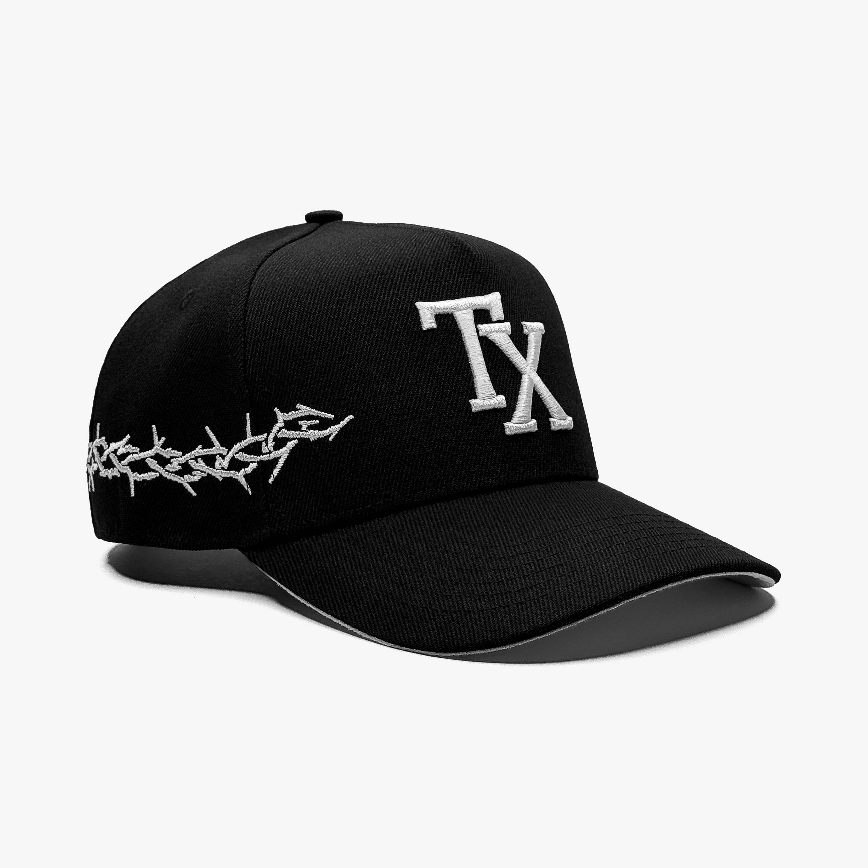 TX THORNS SNAPBACK - BLACK EDITION