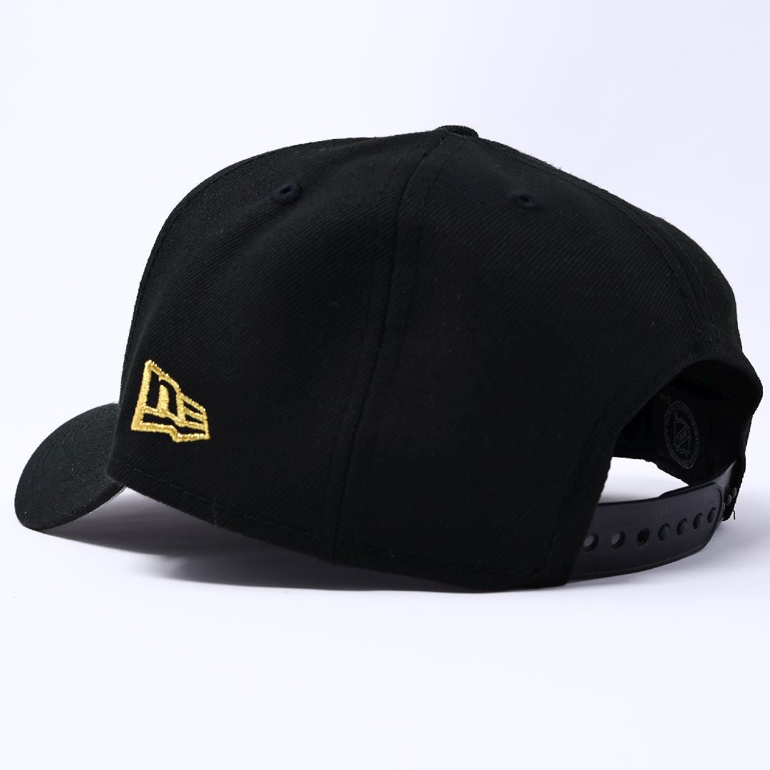 NWT Black Anaheim Ducks NHL 9Forty New Era Adjustable Snapback Hat 5 Panel