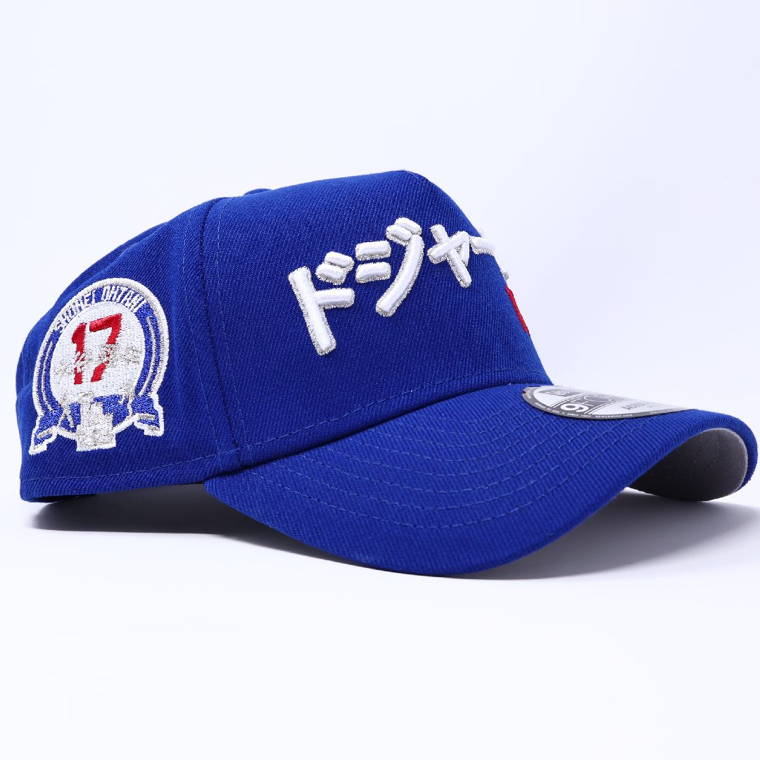 NEW Blue Shohei Ohtani Los Angeles Dodgers 9Forty New Era Adjustable Snapback Hat