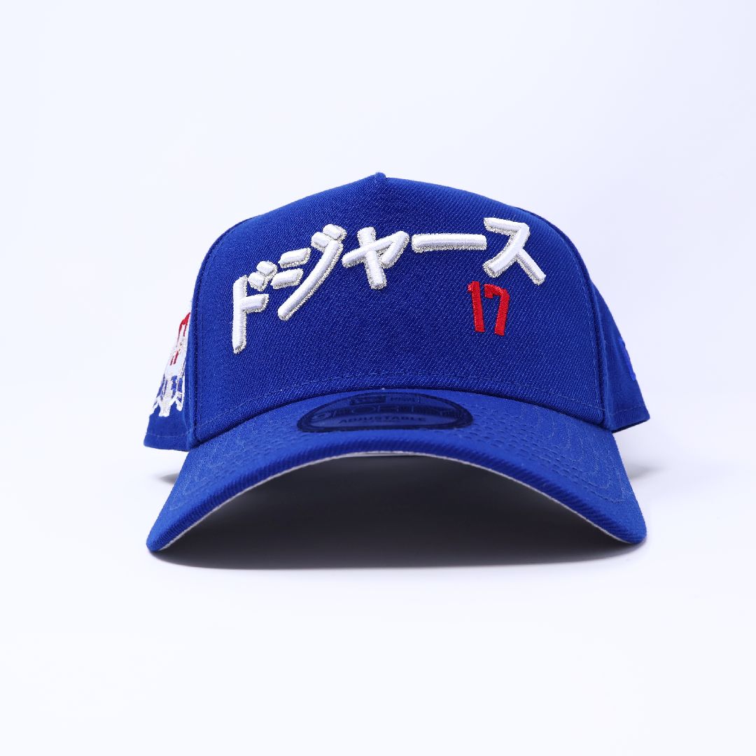 NEW Blue Shohei Ohtani Los Angeles Dodgers 9Forty New Era Adjustable Snapback Hat