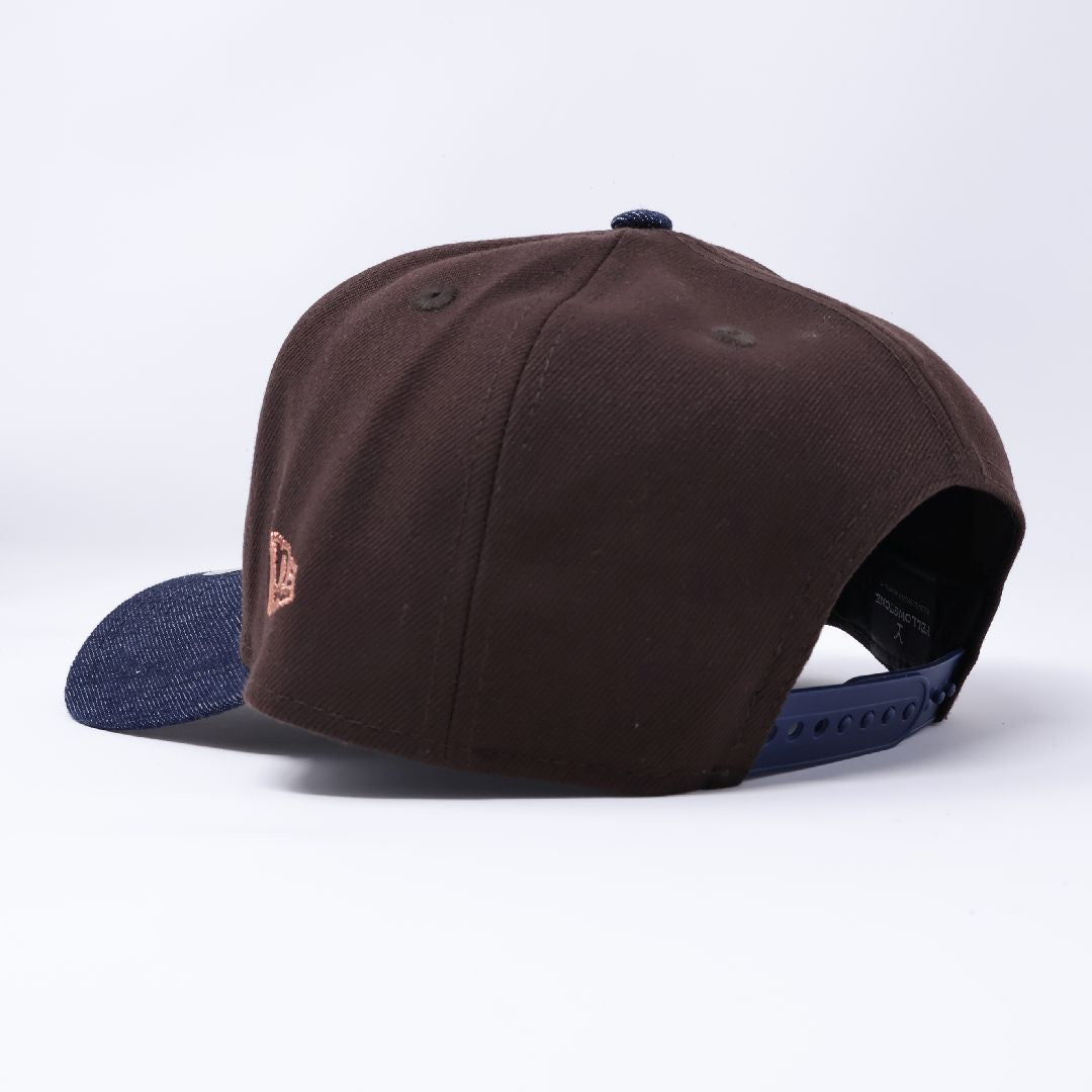 NWT Brown Yellowstone Dutton Ranch 9Forty New Era Adjustable Snapback Hat 5 Panel