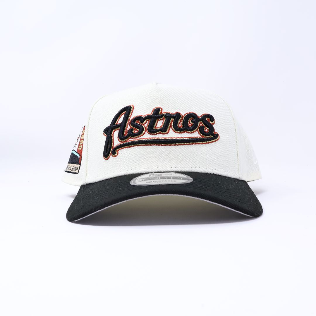 Chrome Houston Astros 2000 Inaugural 9Forty A-Frame Adjustable One Size Fits All New Era