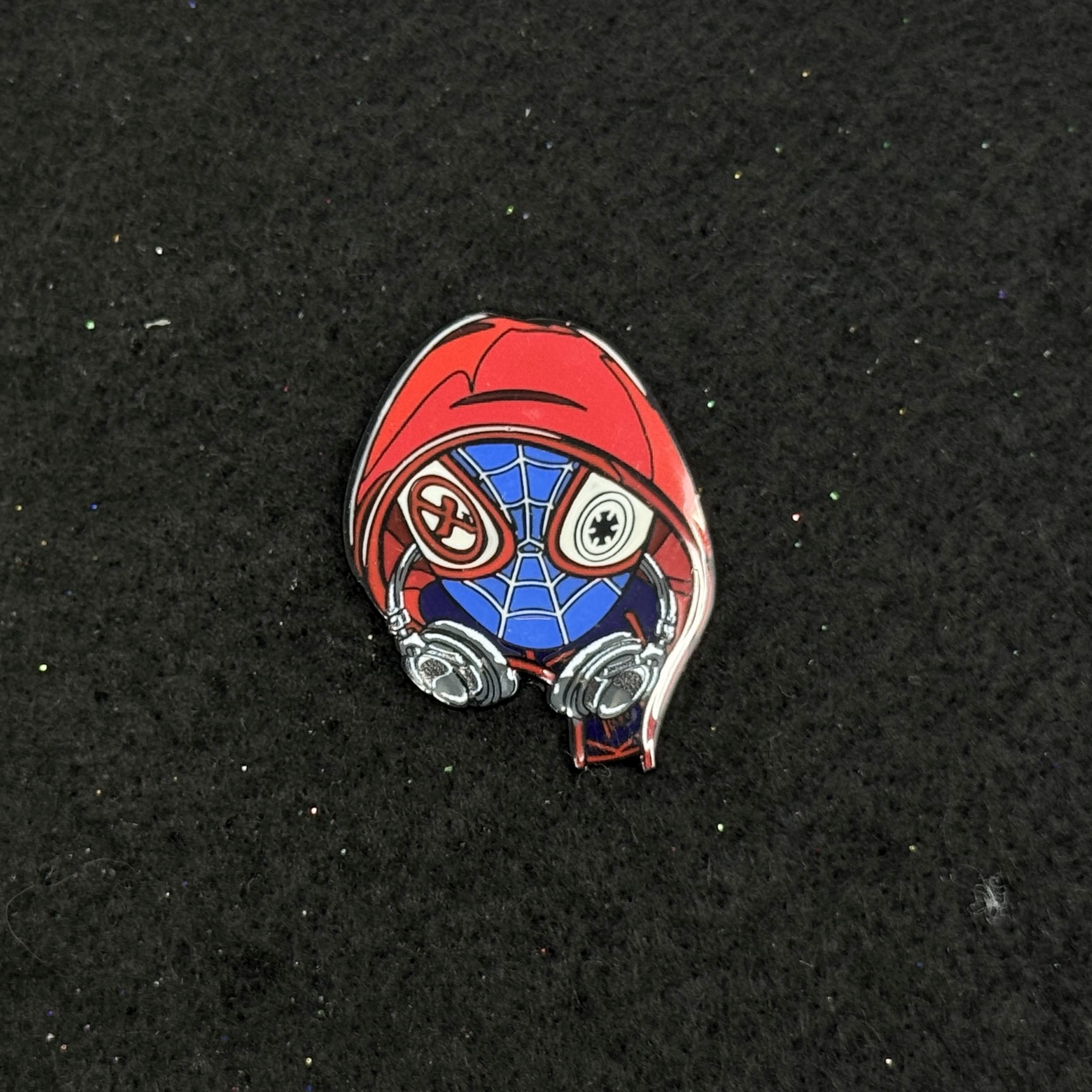 Spiderman Casette Graphic Pin