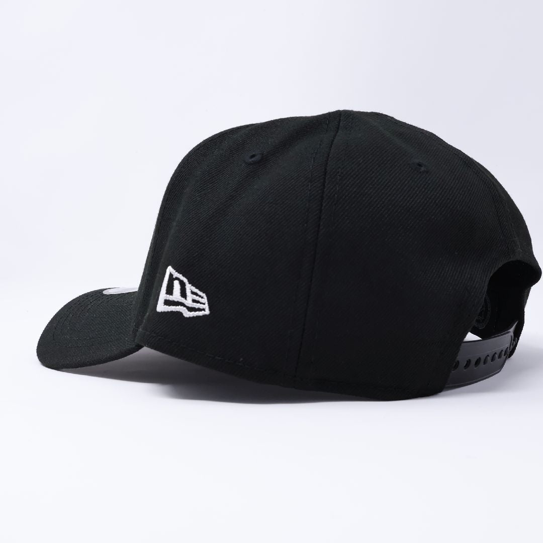 NWT Black Anaheim Ducks NHL 9Forty New Era Adjustable Snapback Hat 5 Panel