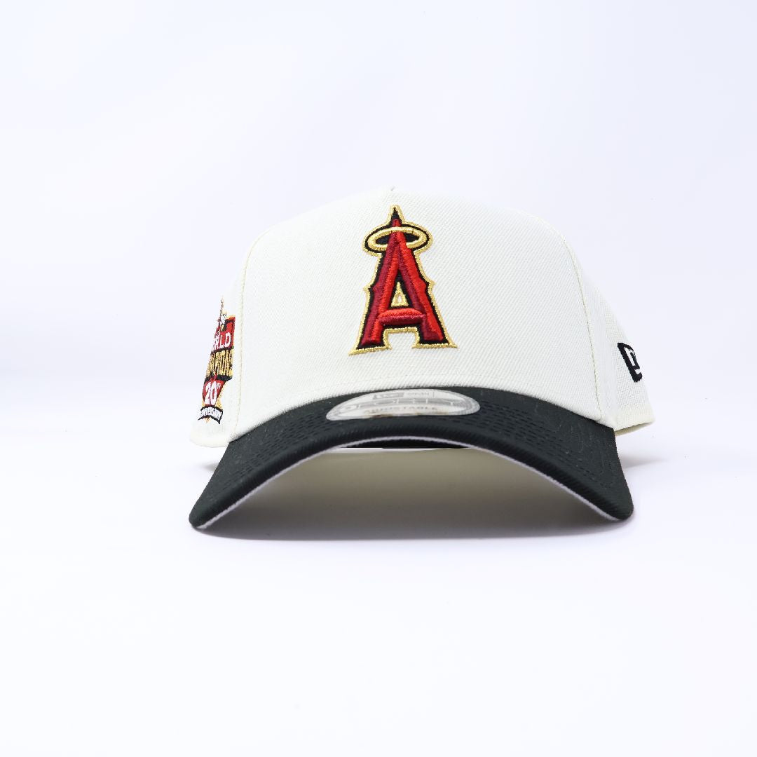 NWT Chrome Los Angeles Angels 20th Anniversary 9Forty New Era Adjustable Snapback Hat 5 Panel