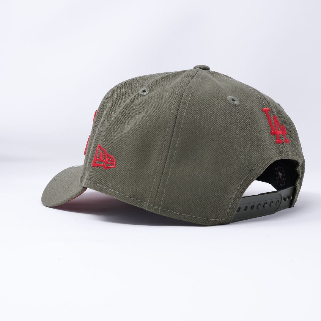 NWT Green Los Angeles Dodgers Kanji Shohei Ohtani 9Forty New Era Adjustable Snapback Hat