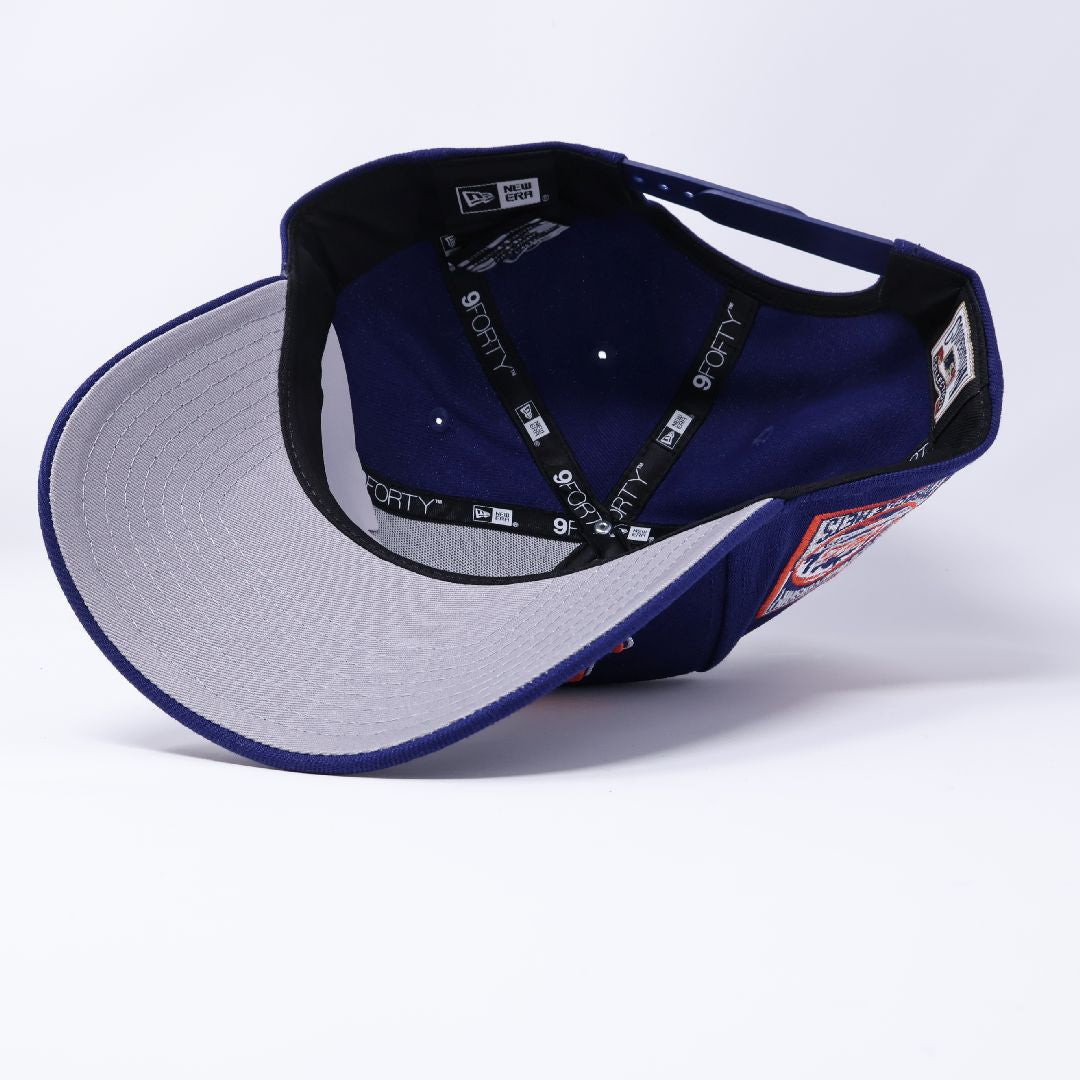 NEW Blue New York Mets 25th Anniversary 9Forty New Era Adjustable Snapback Hat