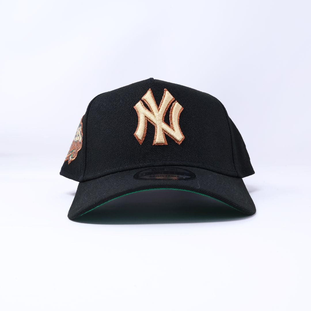 NWT Black New York Yankees 1999 World Series 9Forty New Era Adjustable Snapback Hat 5 Panel